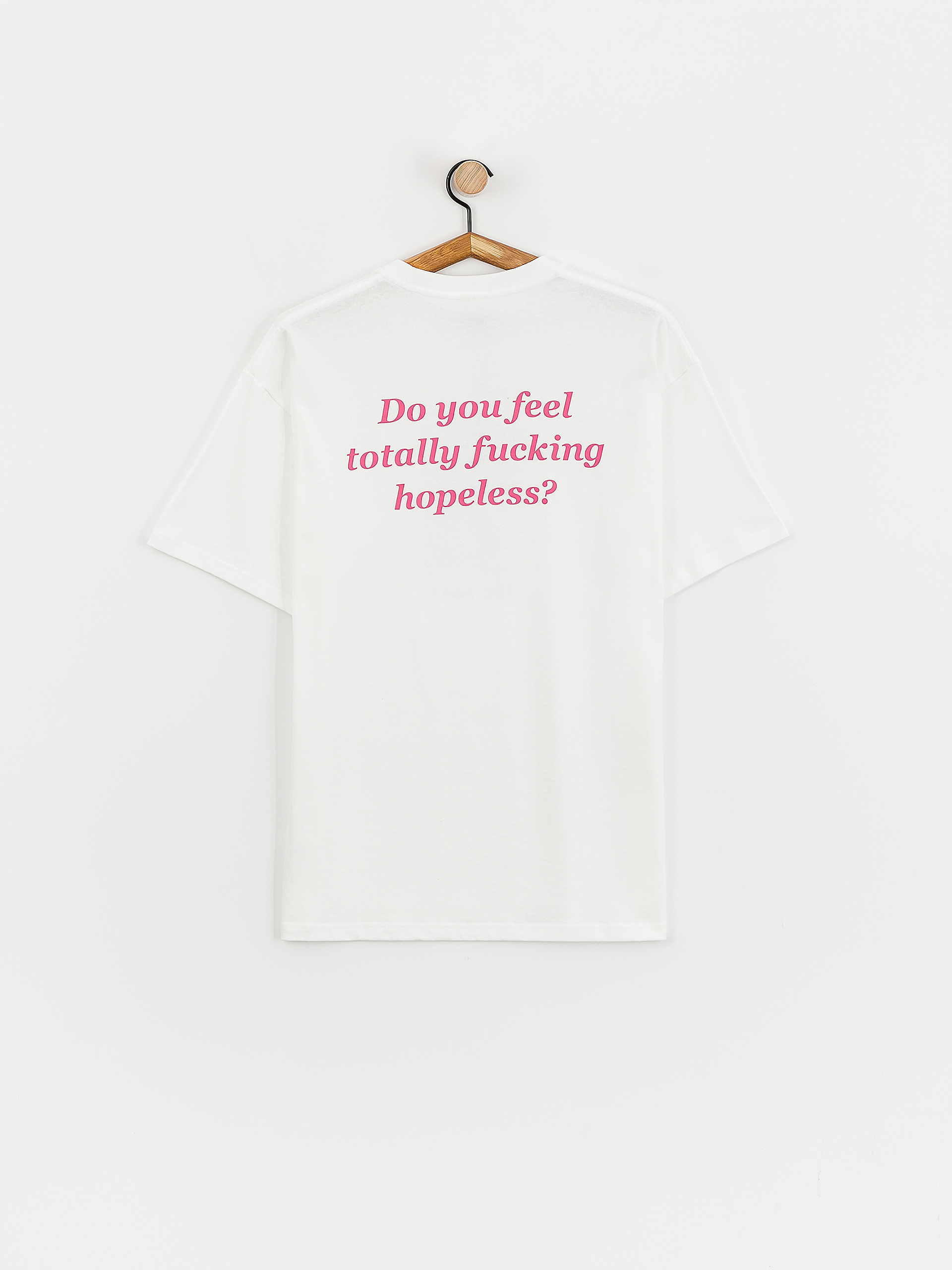 Polar Skate Hopeless Póló (white)