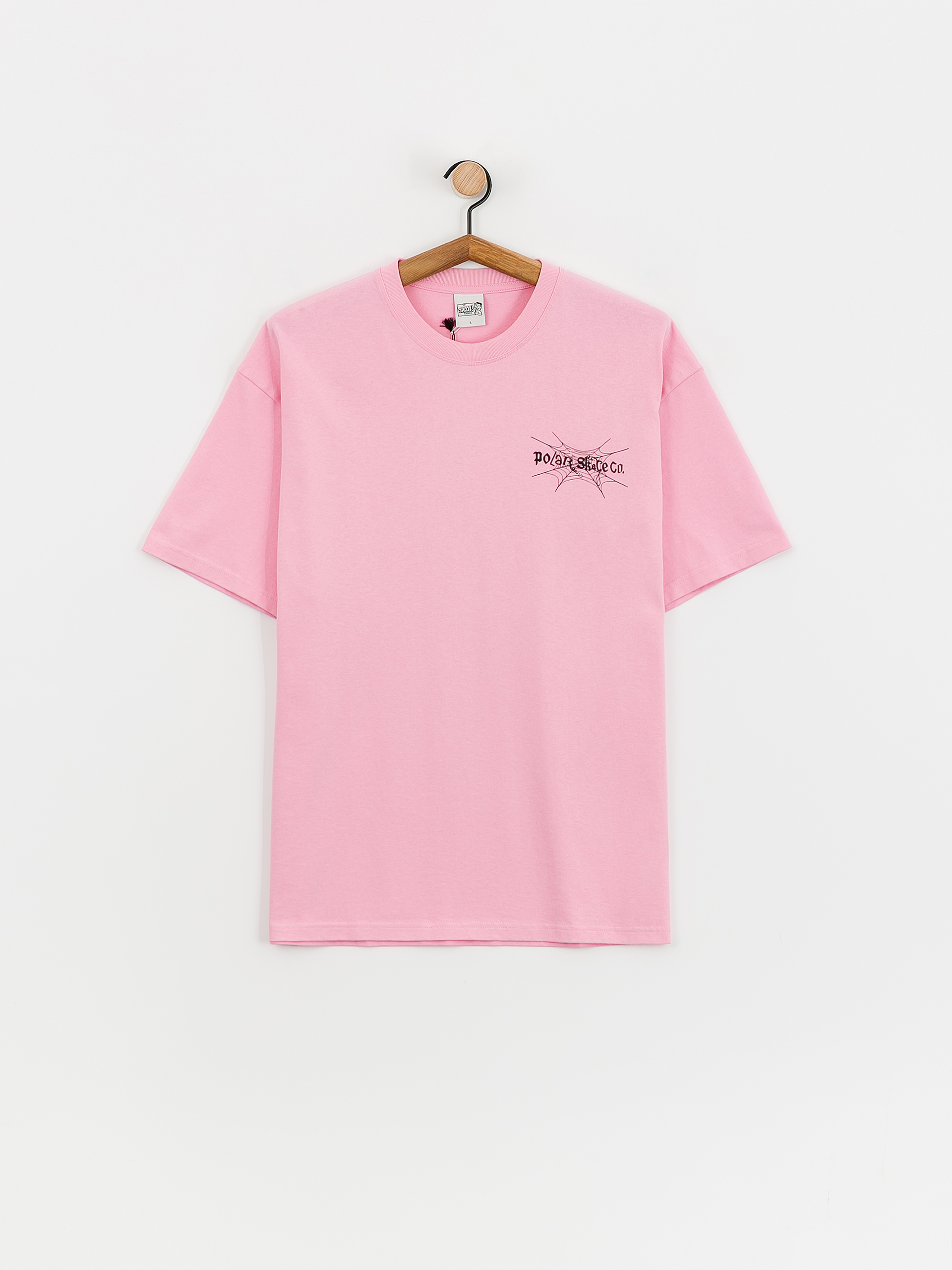 Polar Skate Spiderweb Póló (pink)