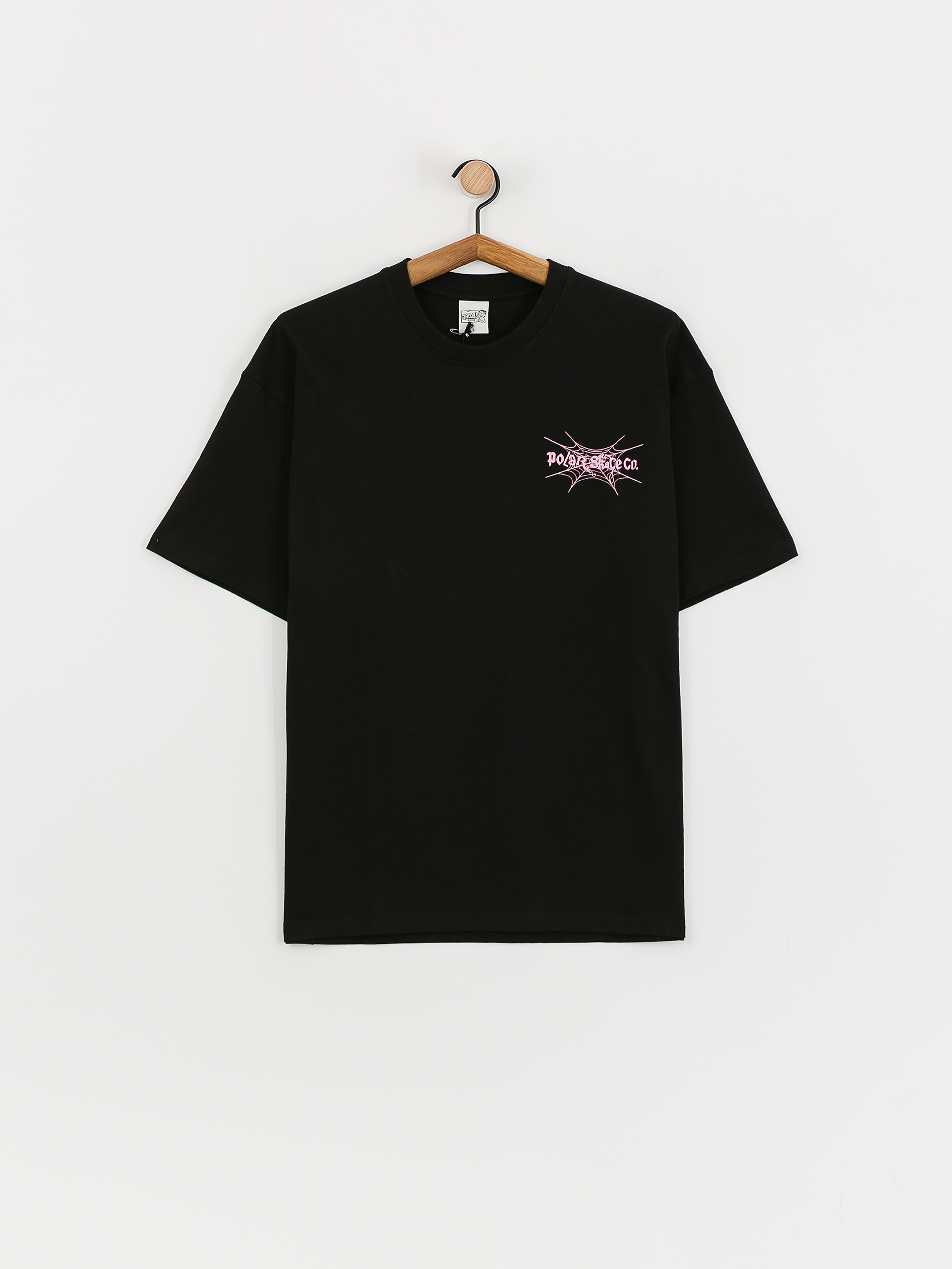 Polar Skate Spiderweb Póló (black)