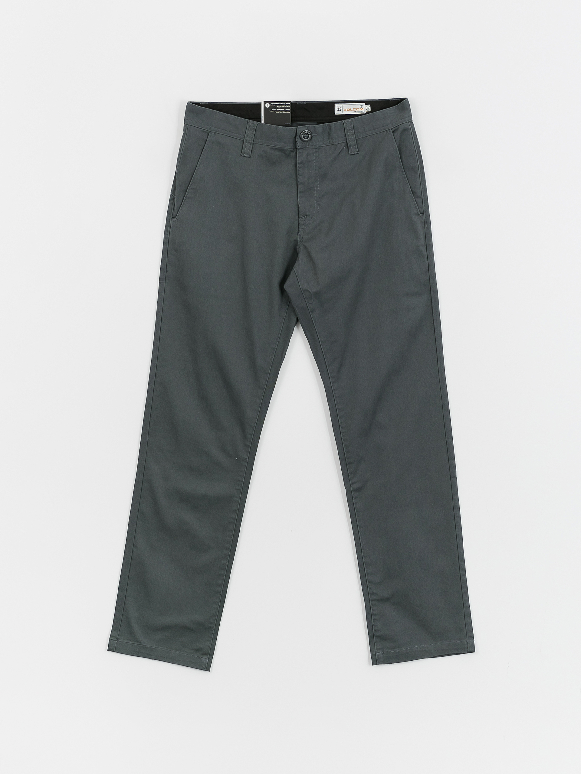 Volcom Frickin Modern Stret Kisnadrág (dark slate)
