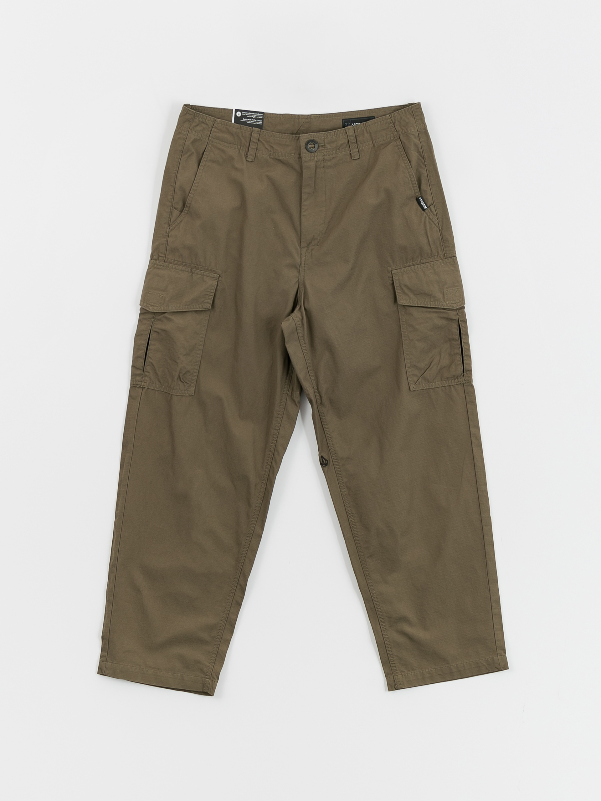 Volcom Grande Barracks Cargo Kisnadrág (wintermoss)