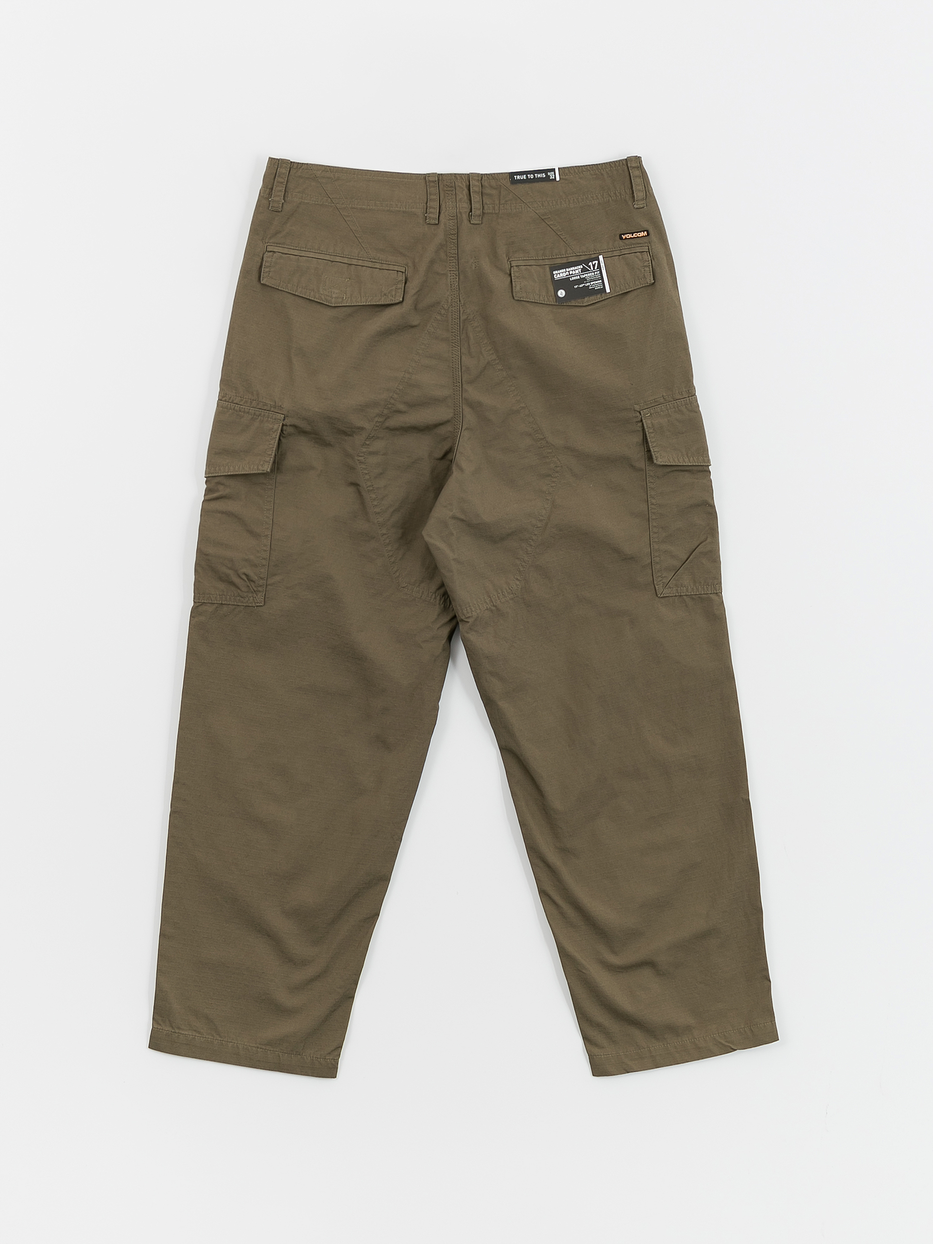 Volcom Grande Barracks Cargo Kisnadrág (wintermoss)