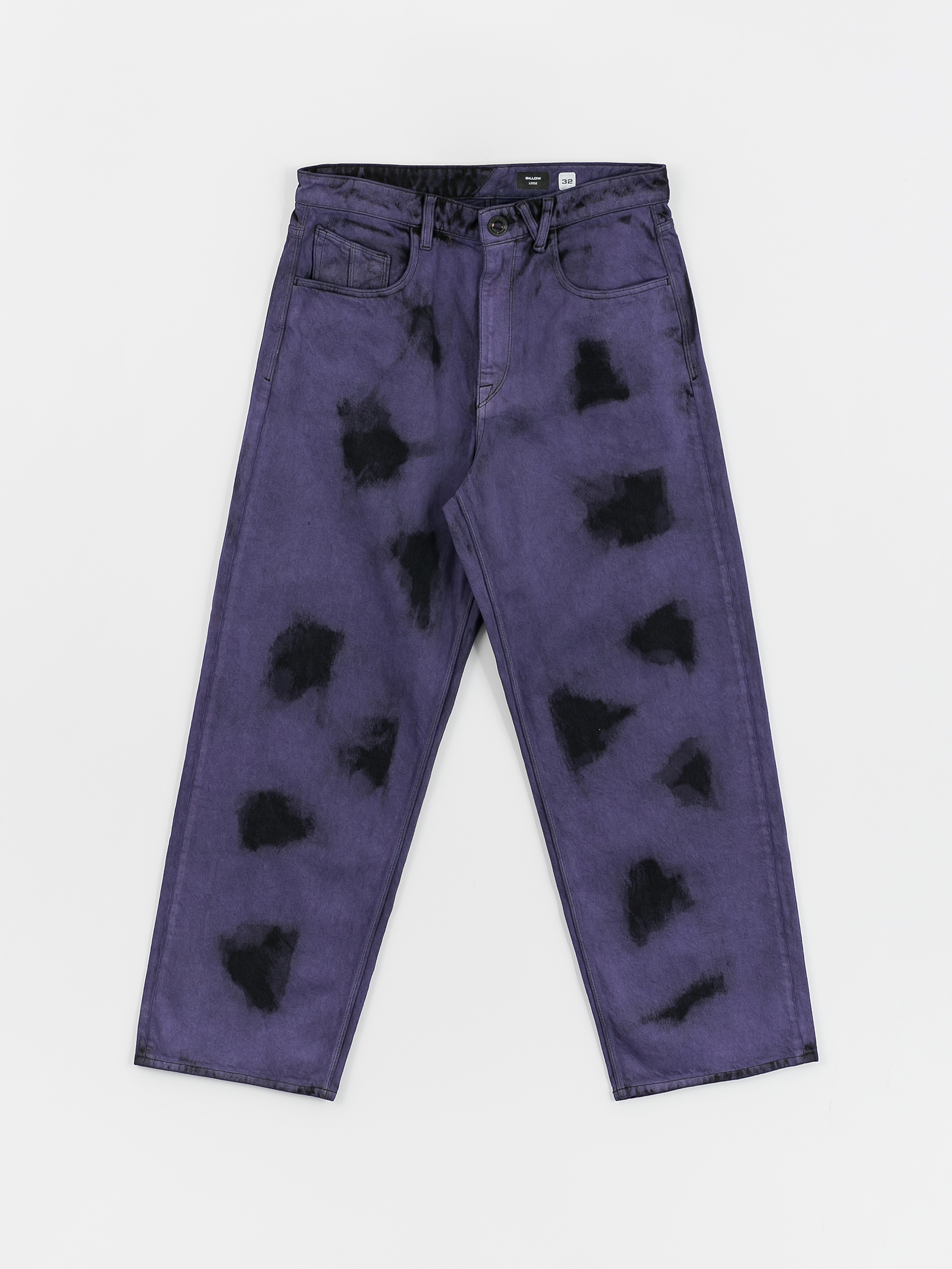 Volcom Billow Denim Kisnadrág (deep purple)