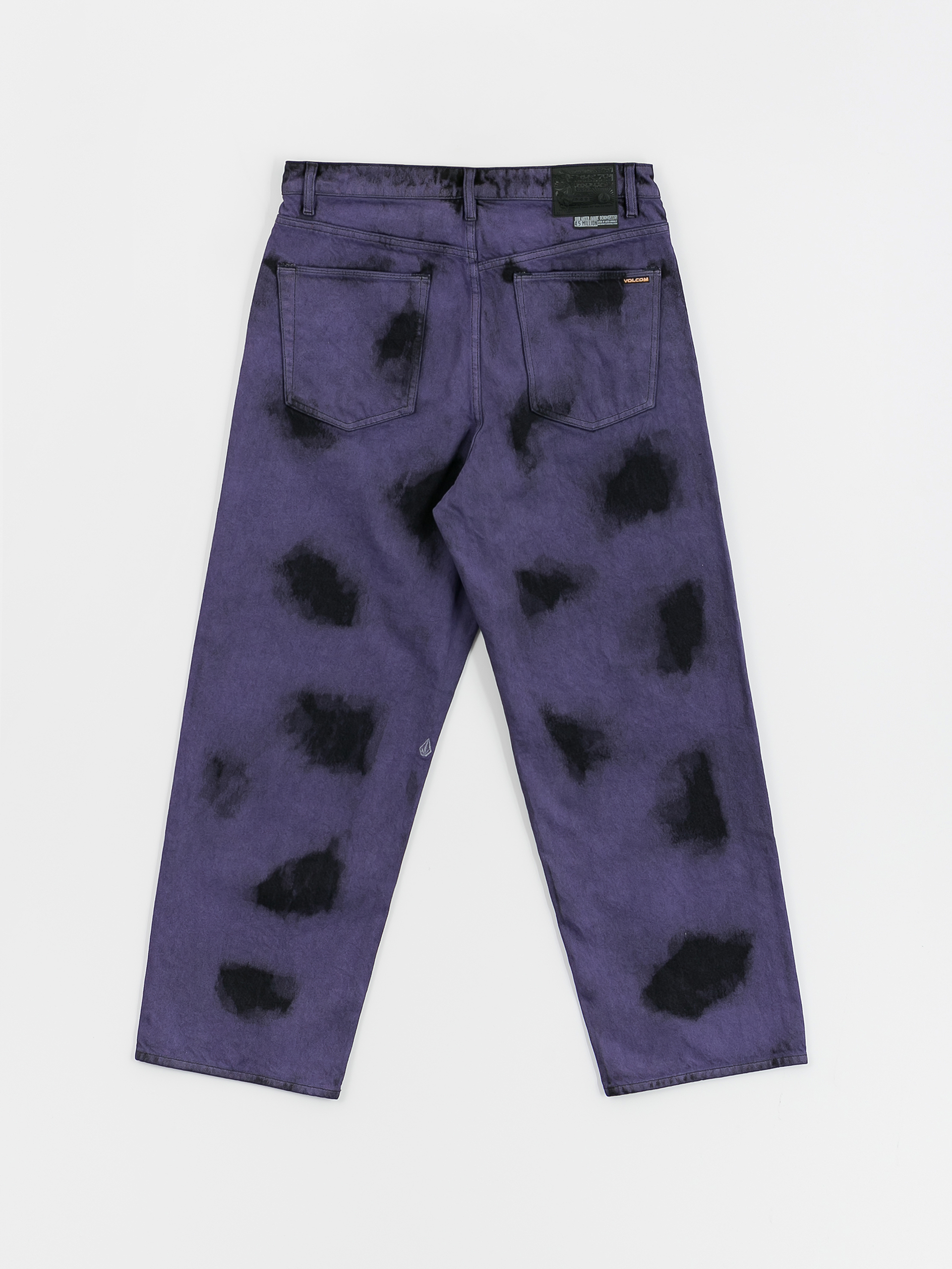 Volcom Billow Denim Kisnadrág (deep purple)