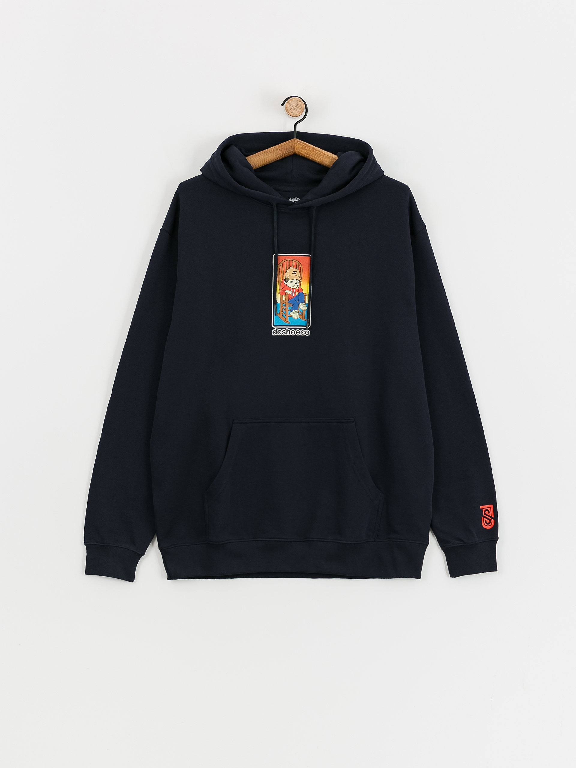DC Johns House HD Kapucnis pulóver (navy blazer)