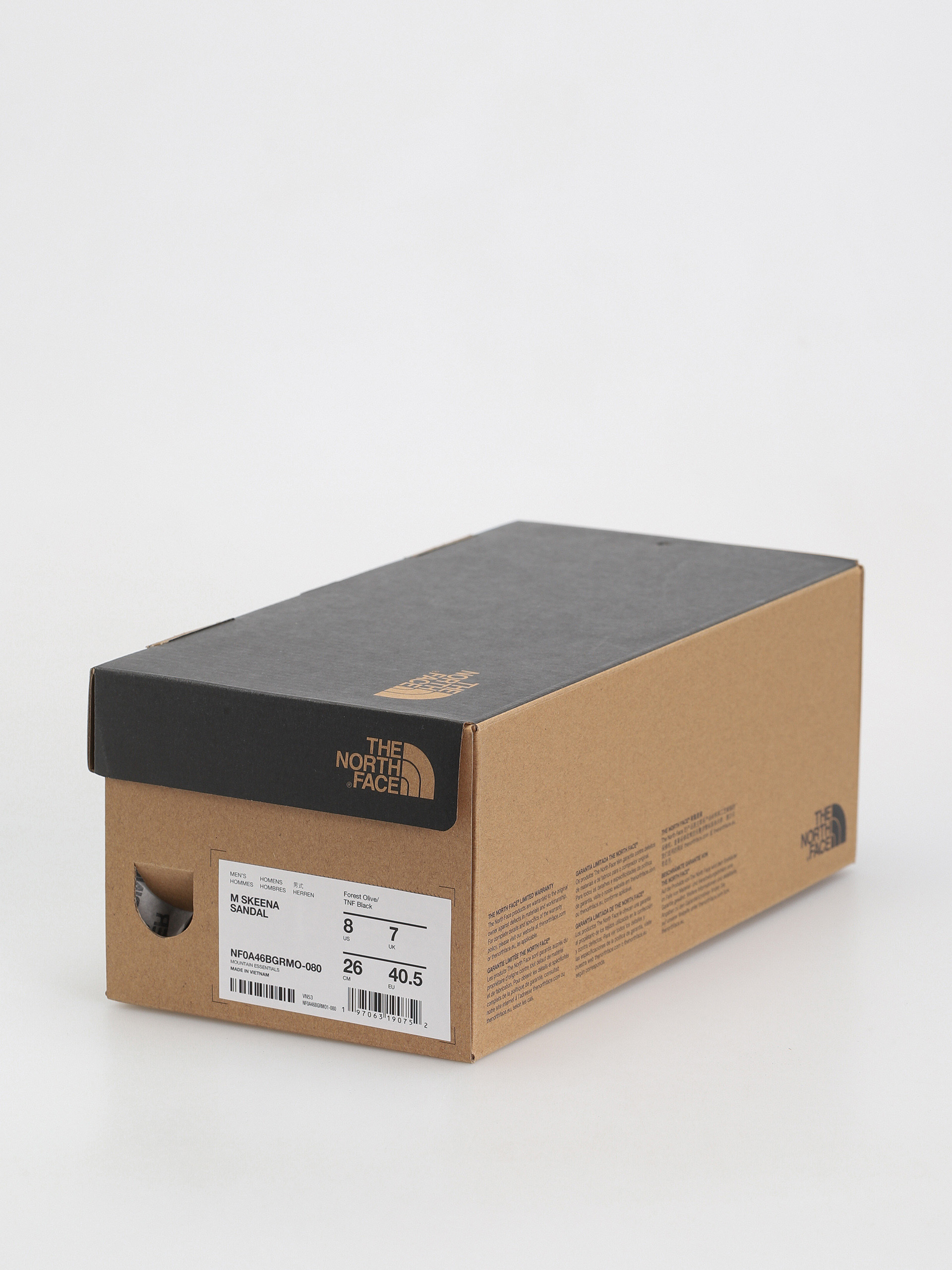 The North Face Skeena Szandálok (forest olive/tnf black)