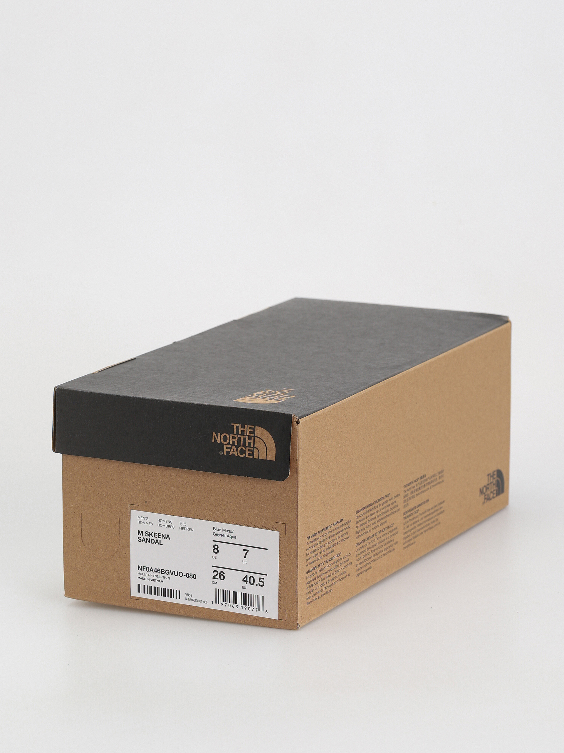 The North Face Skeena Szandálok (blue moss/geyser aqua)