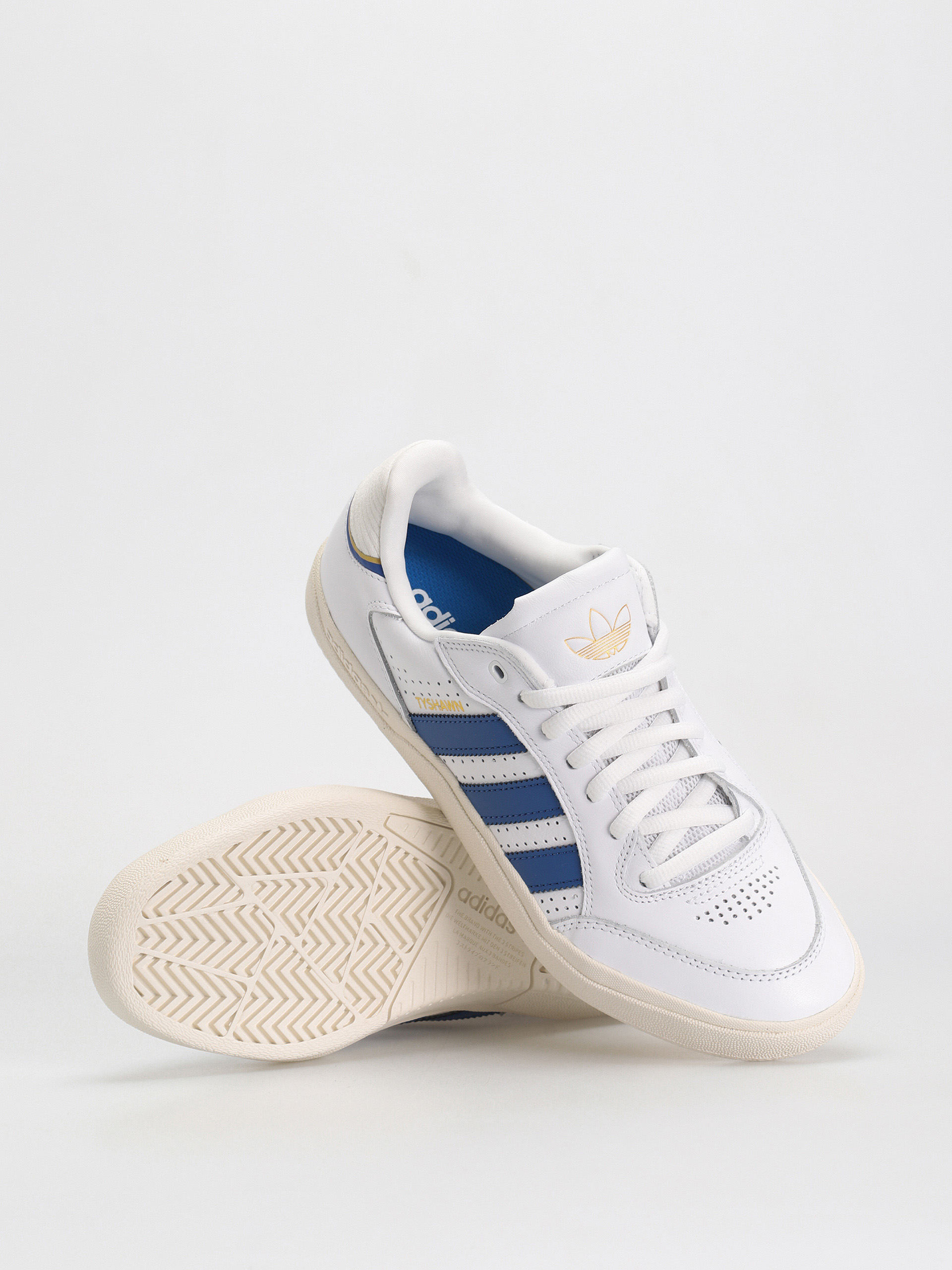 adidas Tyshawn Low Cipők (ftwwht/royblu/cwhite)