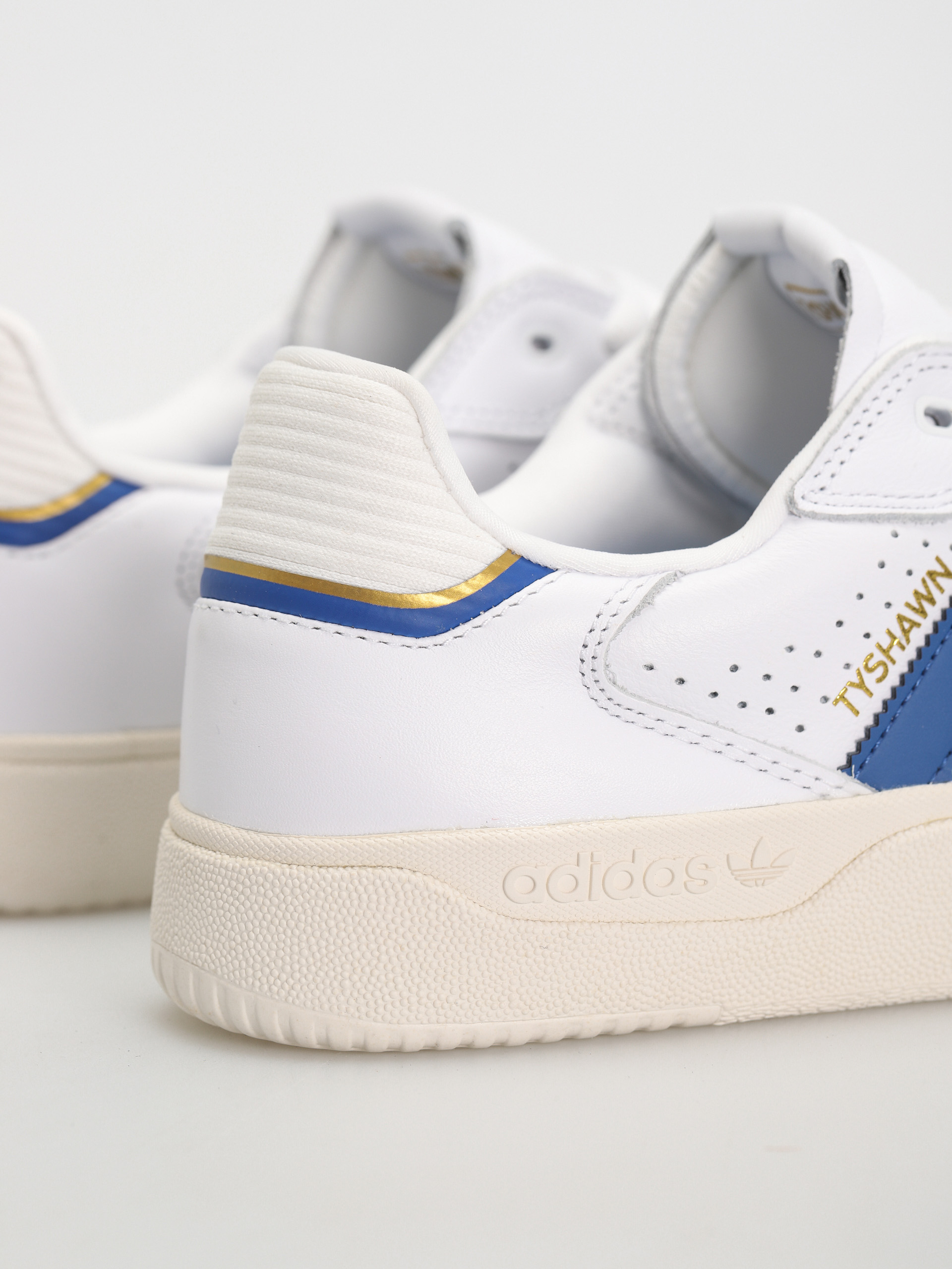 adidas Tyshawn Low Cipők (ftwwht/royblu/cwhite)