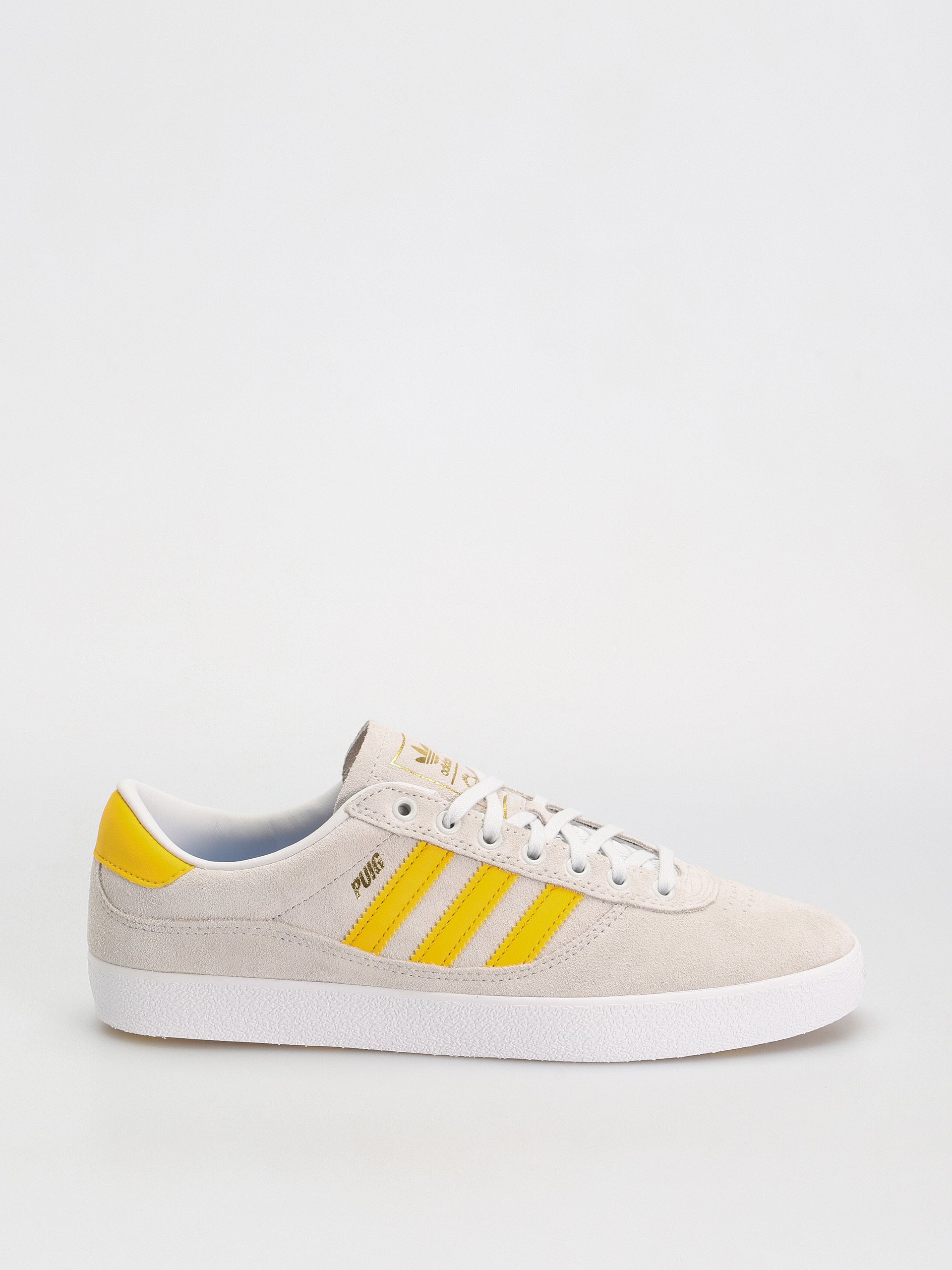 adidas Puig Indoor Cipők (crywht/bogold/ftwwht)