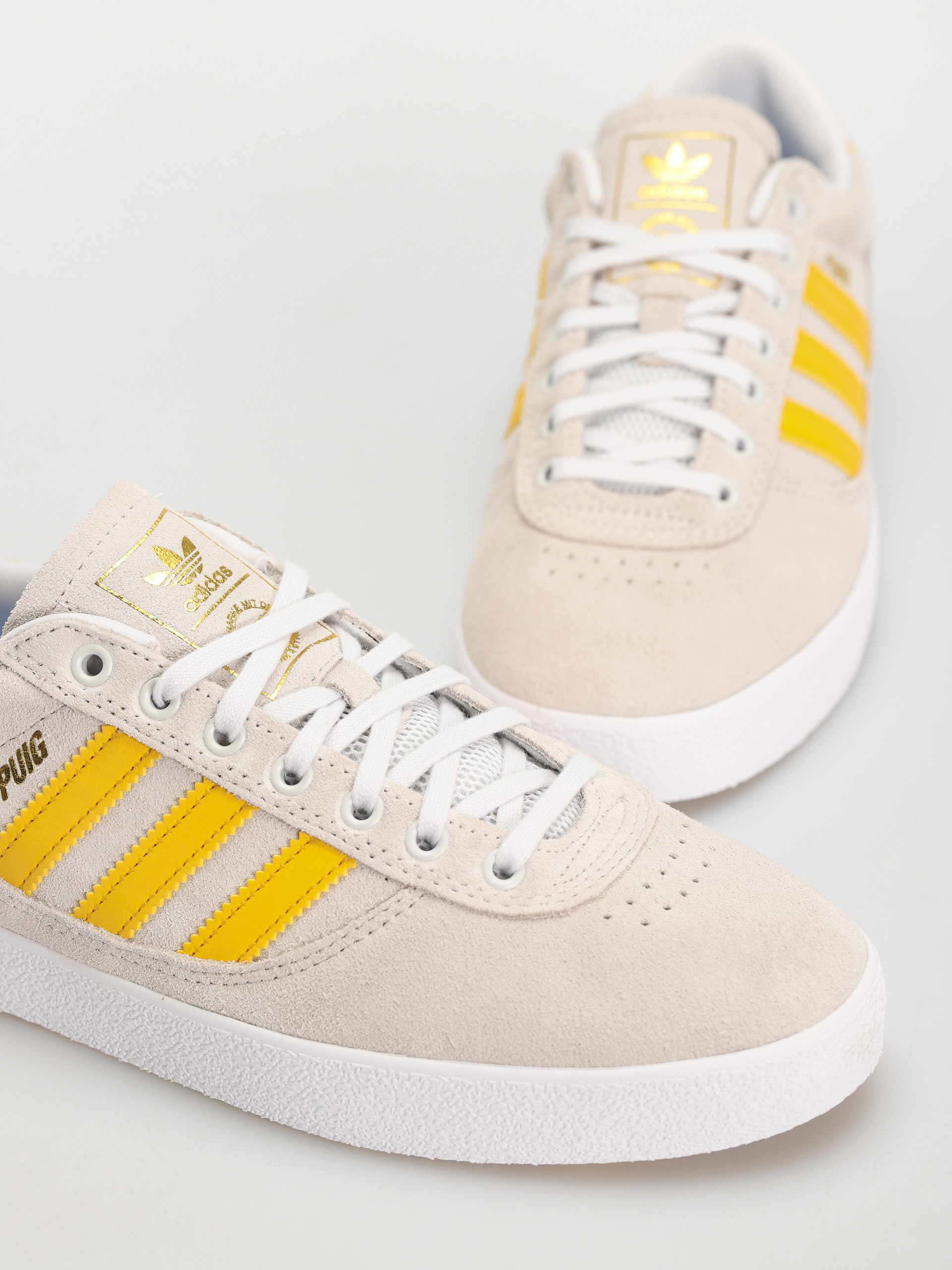 adidas Puig Indoor Cipők (crywht/bogold/ftwwht)