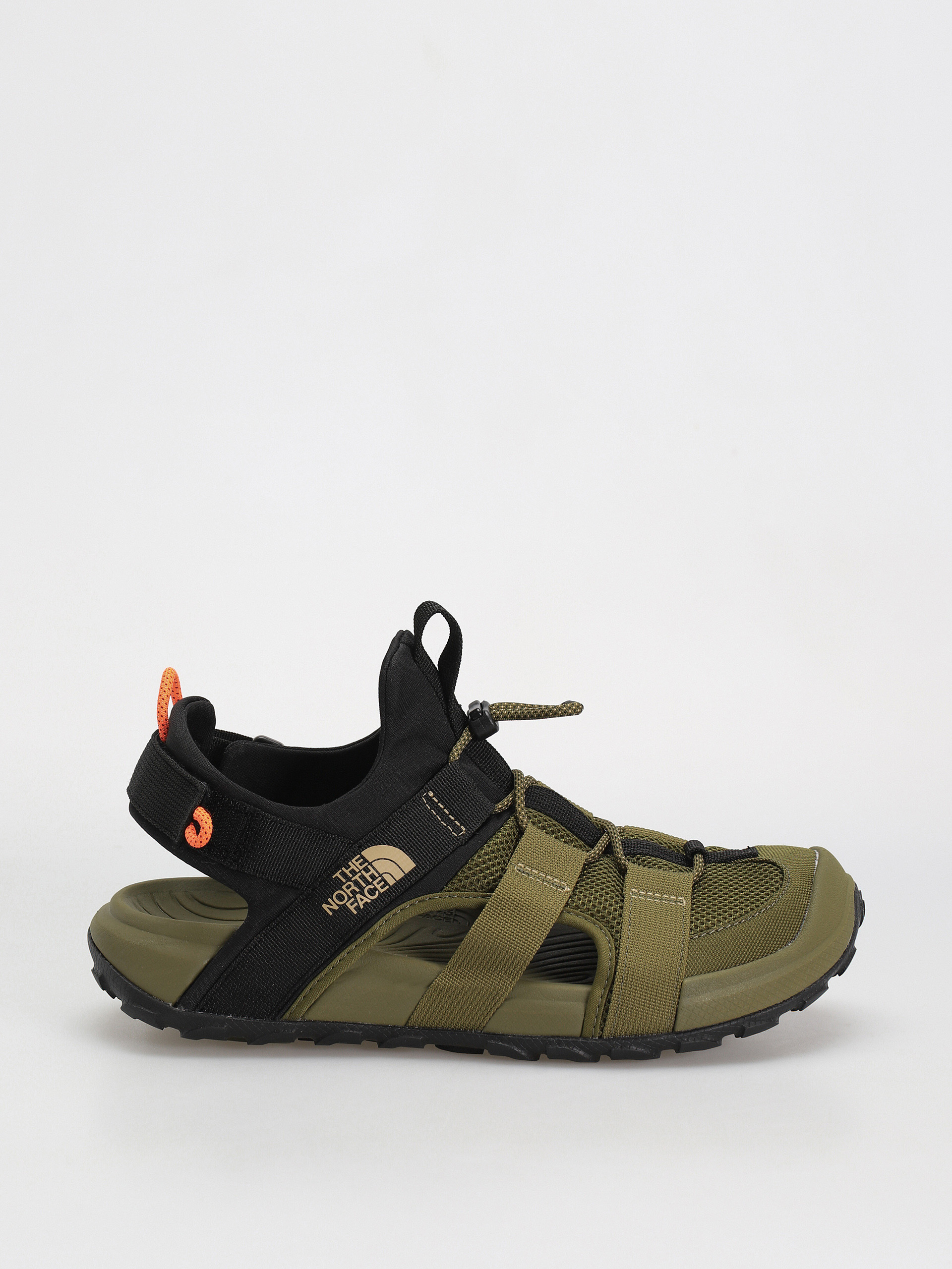 The North Face Explore Camp Shandal Szandu00e1lok (forest olive/tnf black)