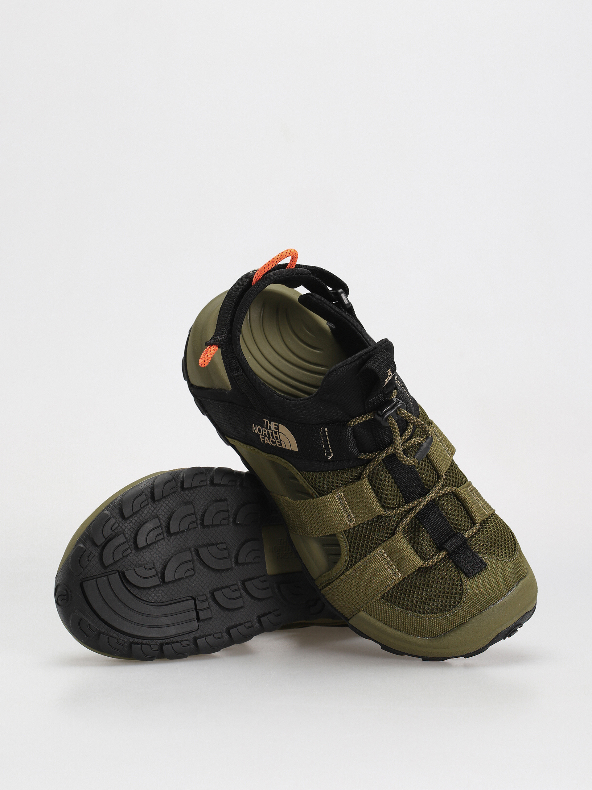 The North Face Explore Camp Shandal Szandálok (forest olive/tnf black)