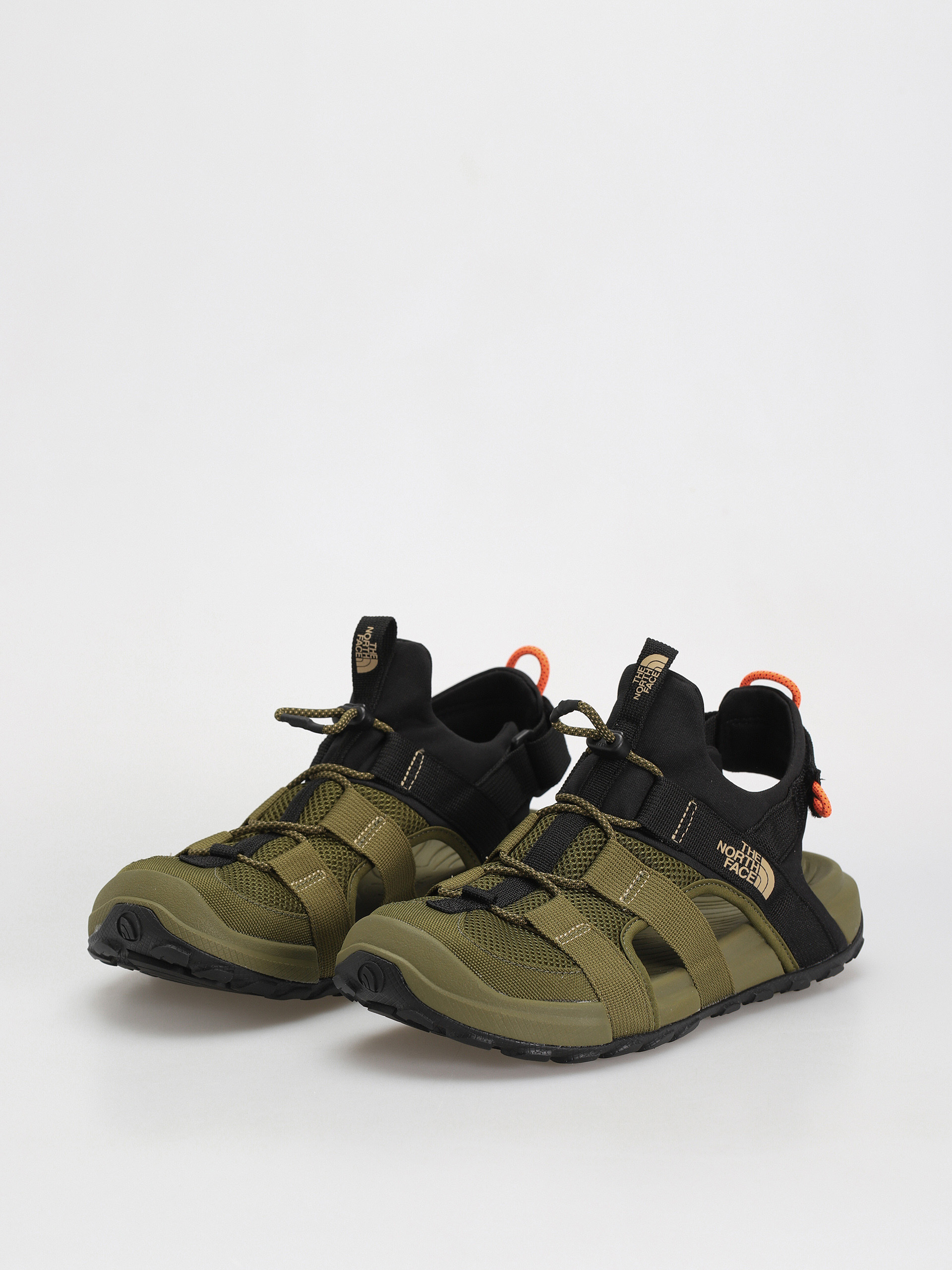 The North Face Explore Camp Shandal Szandálok (forest olive/tnf black)