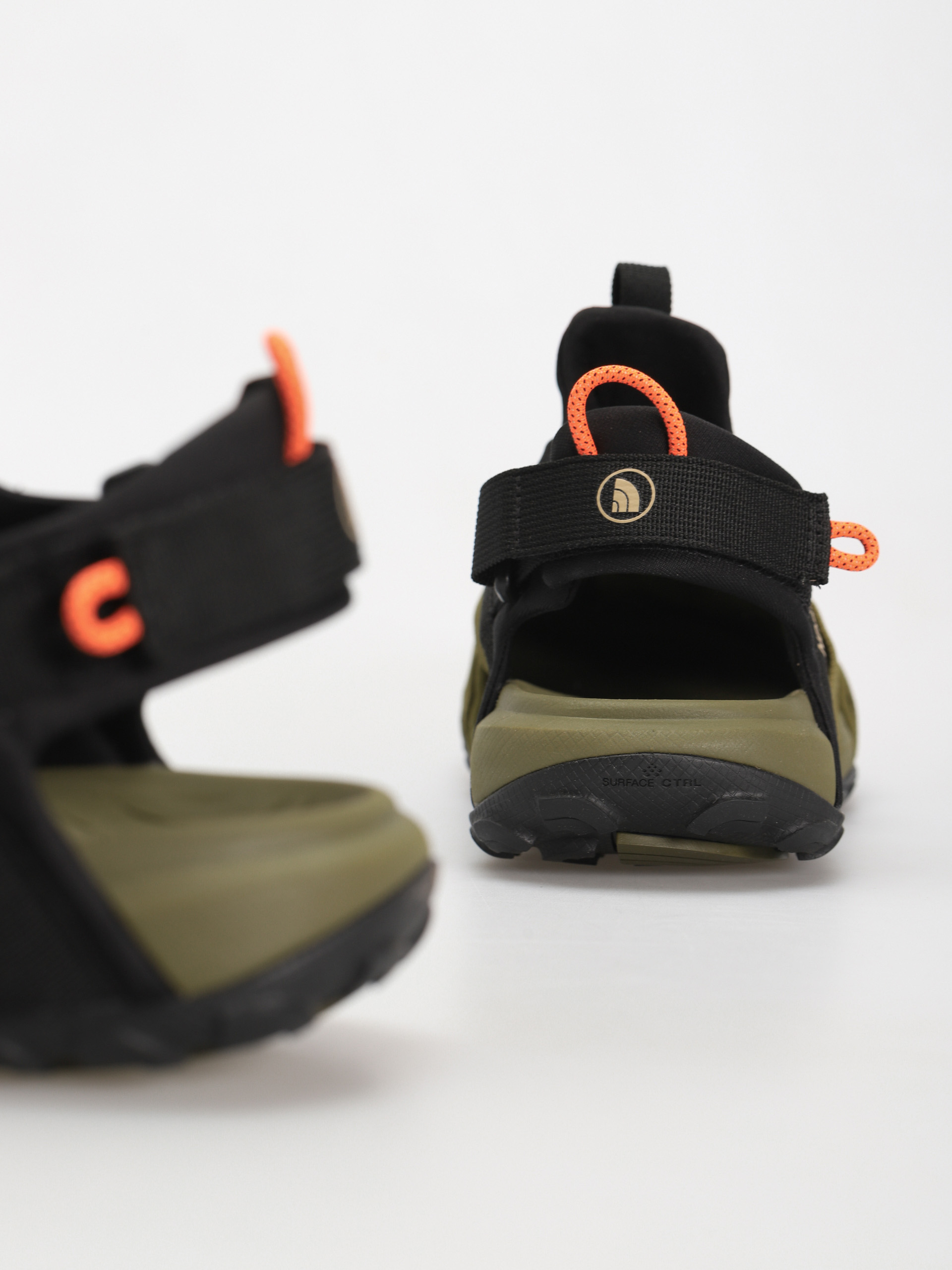 The North Face Explore Camp Shandal Szandálok (forest olive/tnf black)