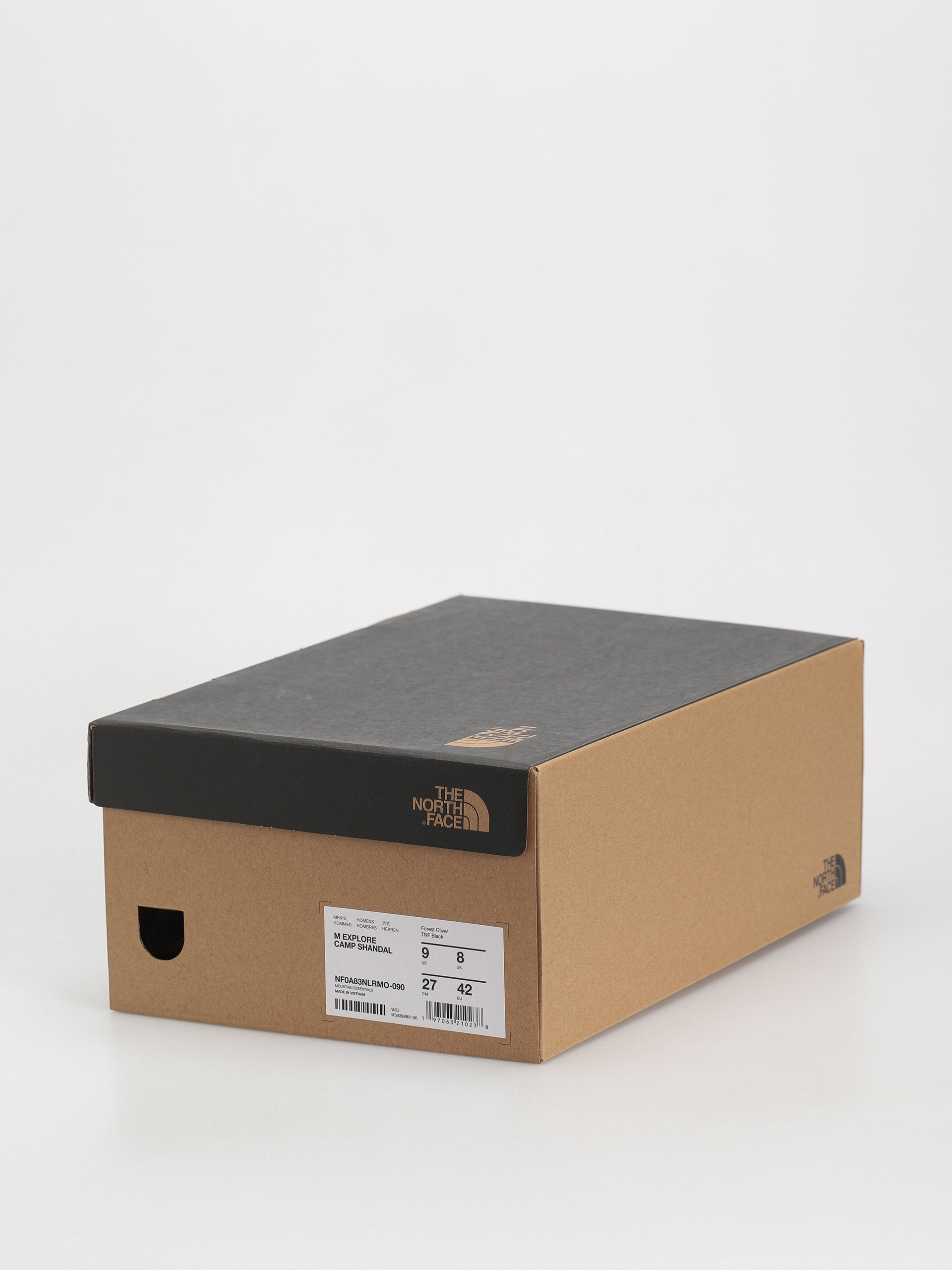 The North Face Explore Camp Shandal Szandálok (forest olive/tnf black)