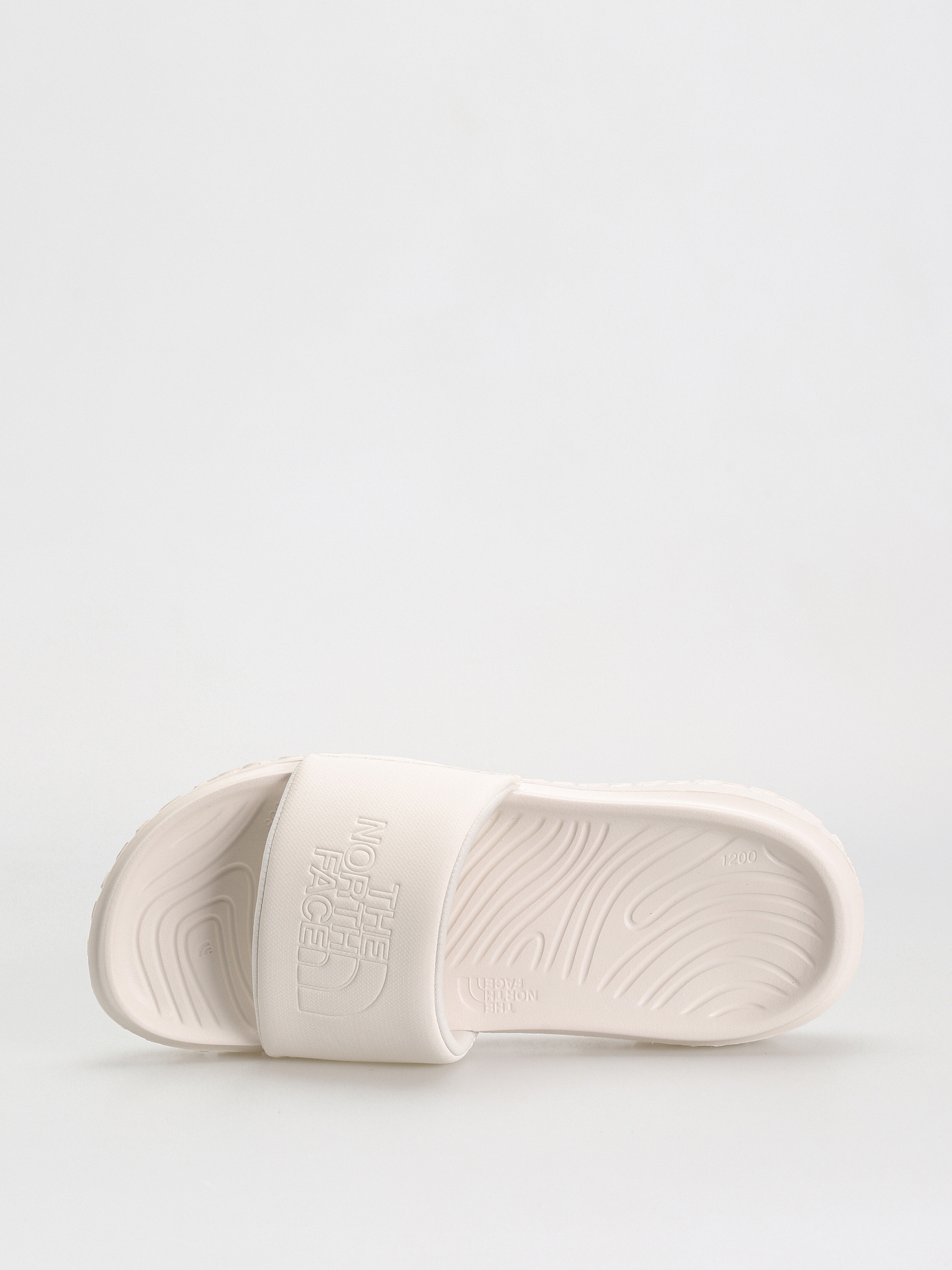 The North Face Never Stop Cush Wmn Flip-flop papucsok (white dune/white dune)