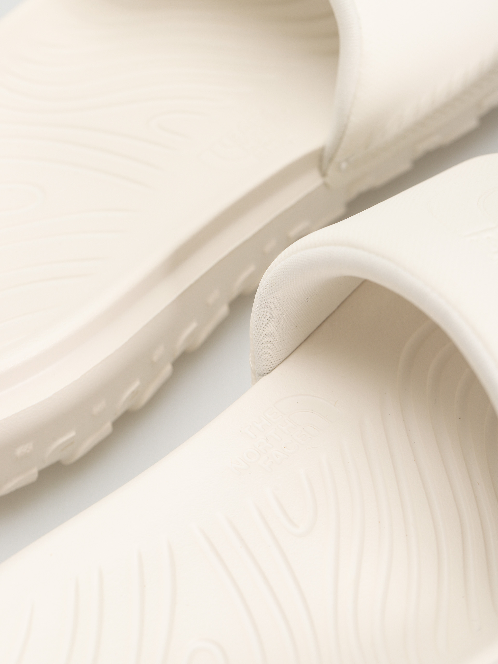 The North Face Never Stop Cush Wmn Flip-flop papucsok (white dune/white dune)