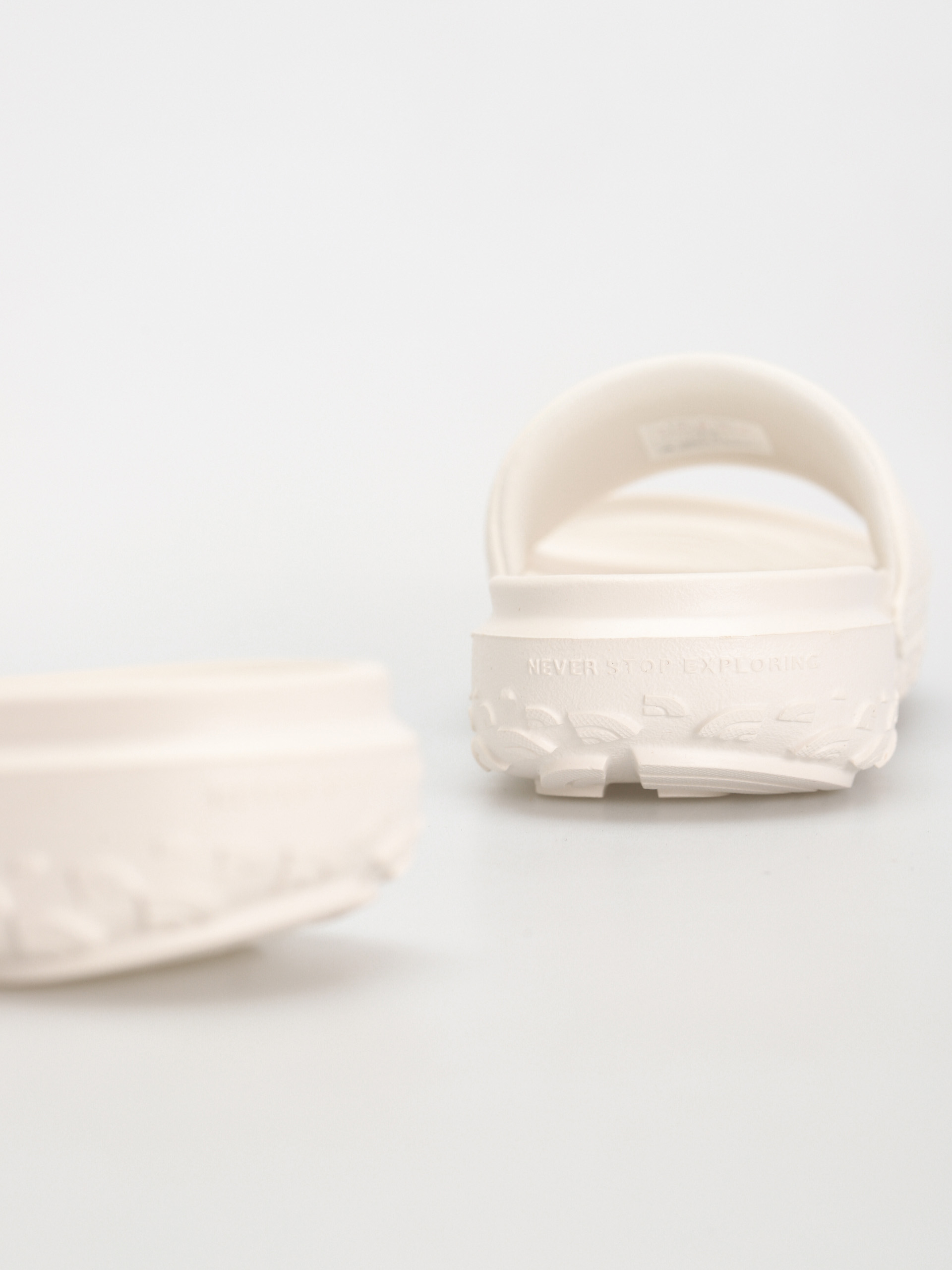 The North Face Never Stop Cush Wmn Flip-flop papucsok (white dune/white dune)