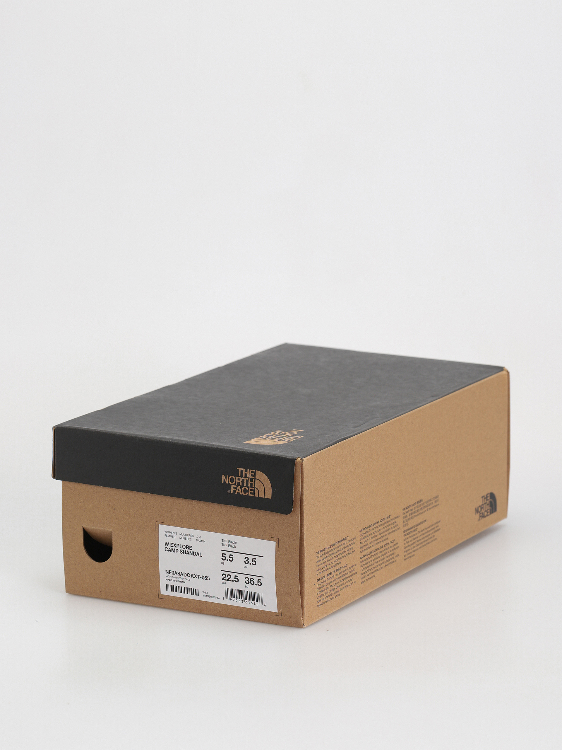 The North Face Explore Camp Shandal Szandálok Wmn (tnf black/tnf black)