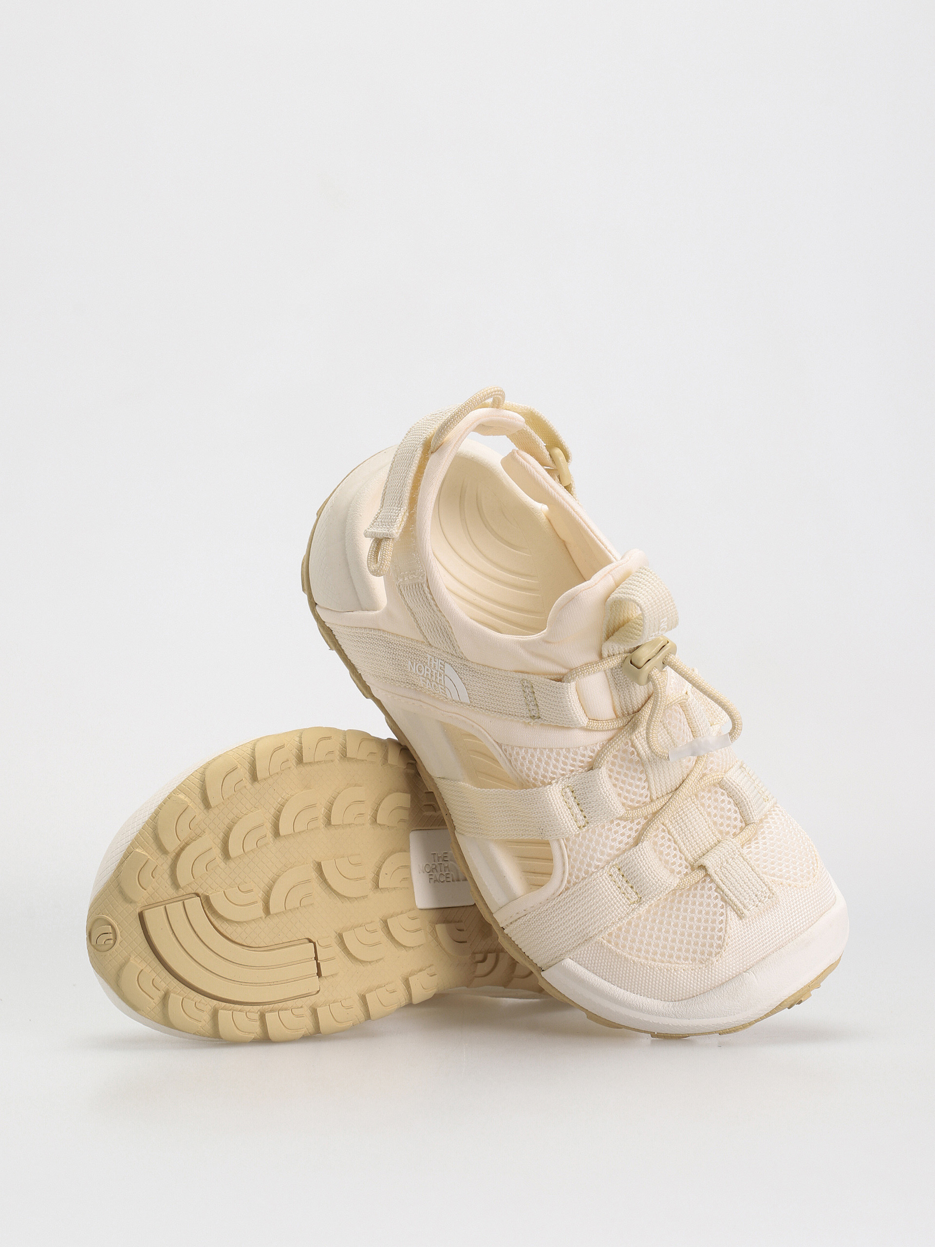 The North Face Explore Camp Shandal Wmn Szandálok (white dune/gravel)