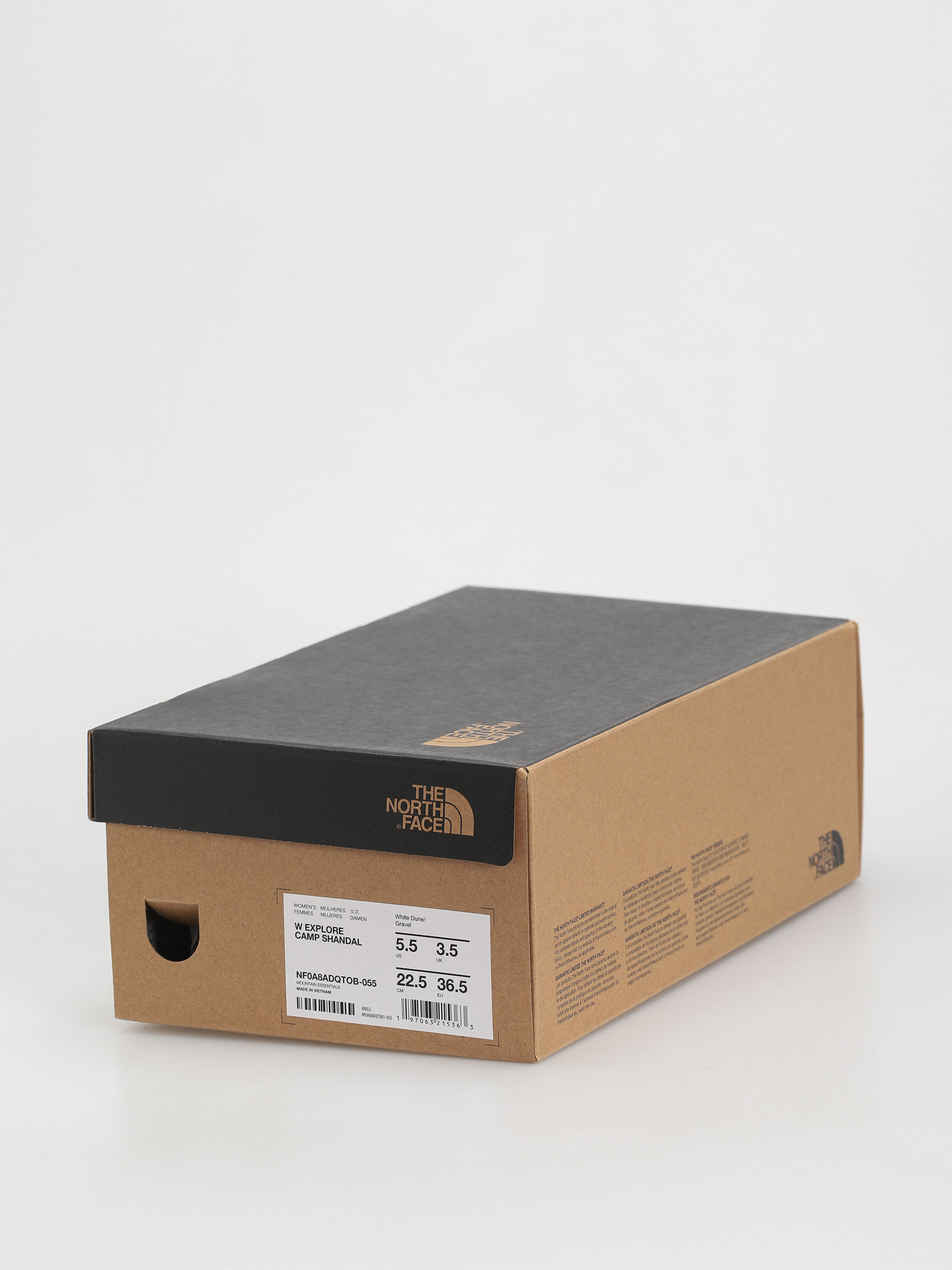 The North Face Explore Camp Shandal Wmn Szandálok (white dune/gravel)