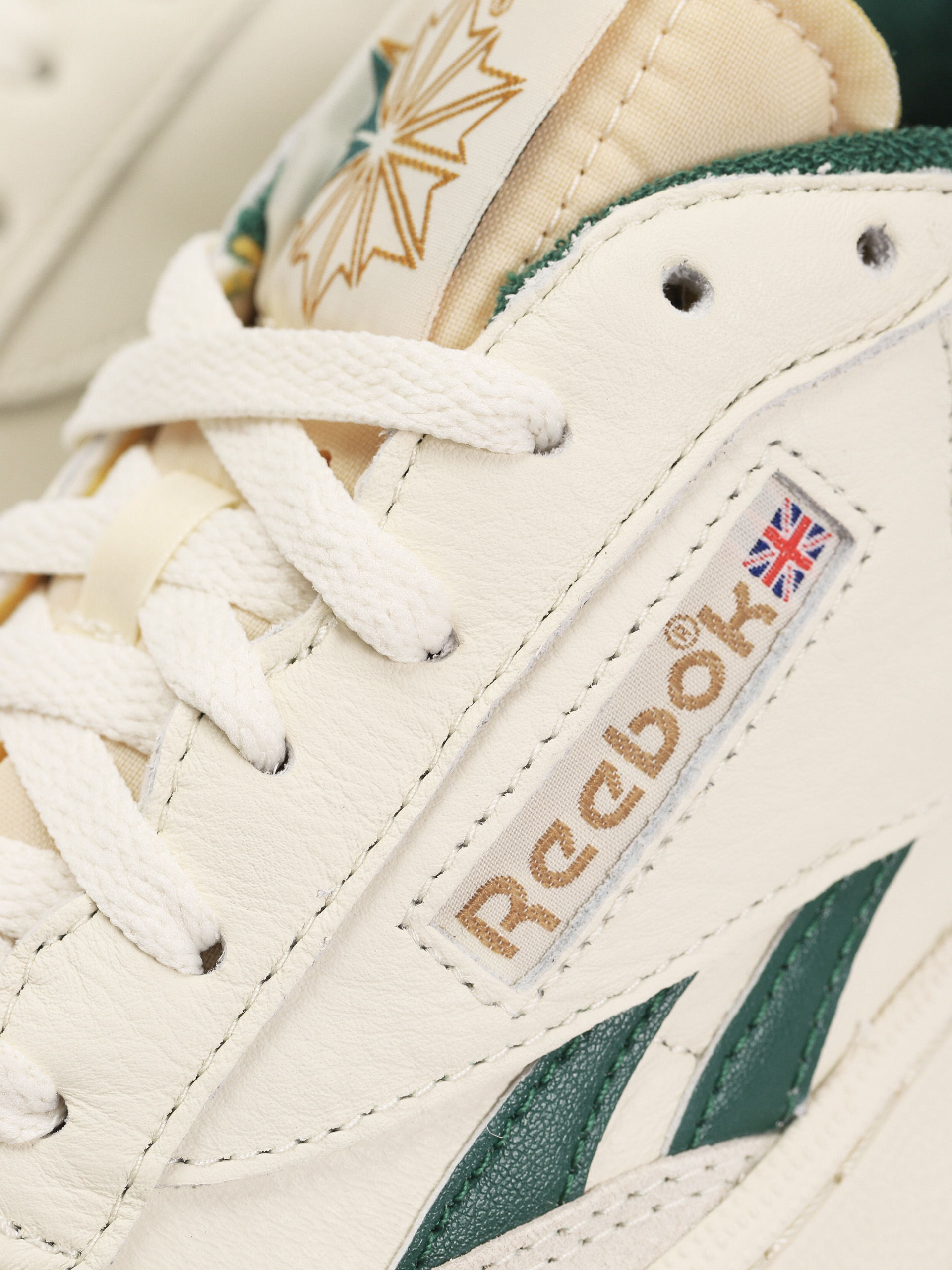 Reebok Club C Revenge Vintage Cipők (vintagechalk/darkgreen/trekbrw)
