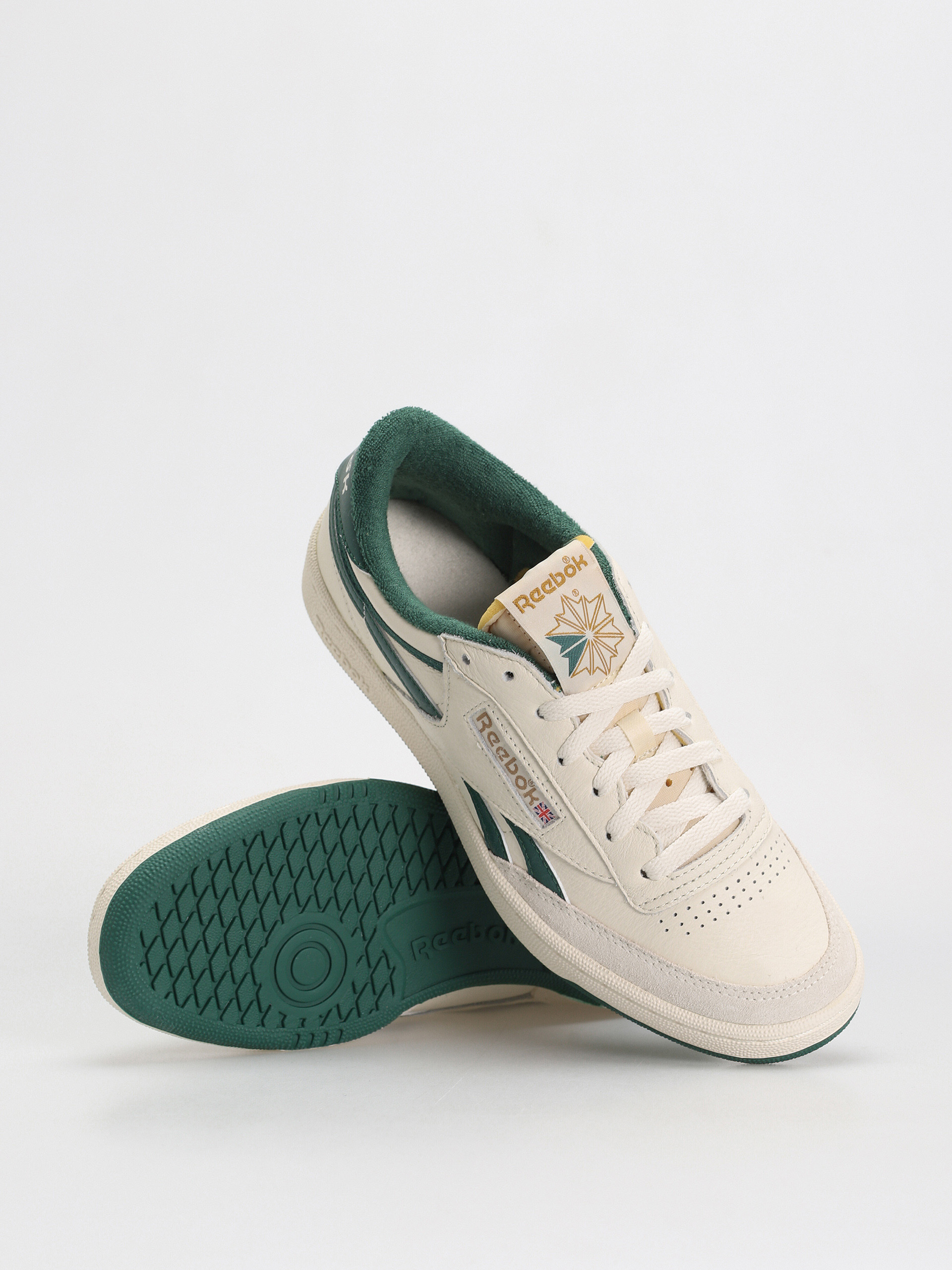Reebok Club C Revenge Vintage Cipők (vintagechalk/darkgreen/trekbrw)