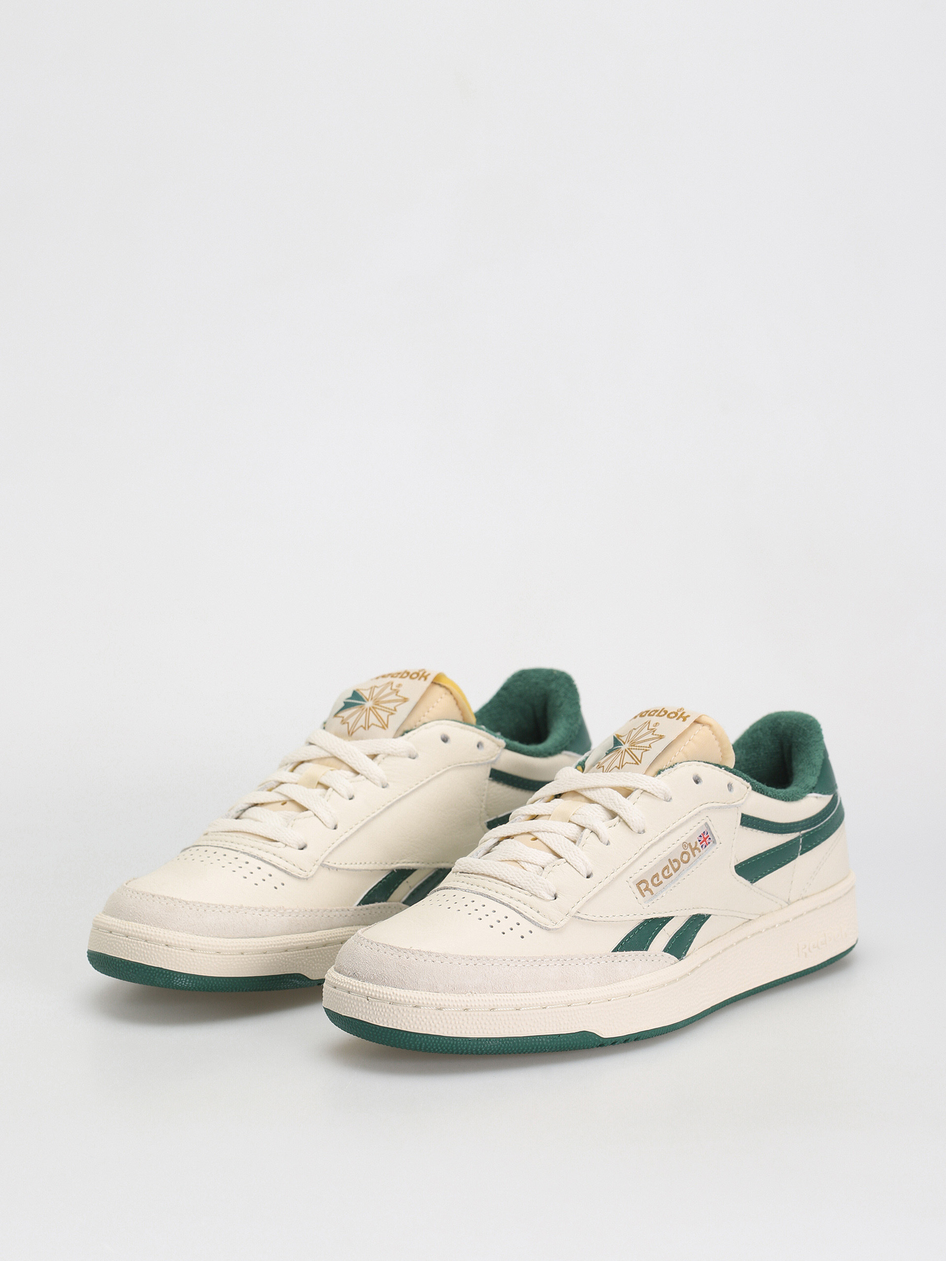 Reebok Club C Revenge Vintage Cipők (vintagechalk/darkgreen/trekbrw)