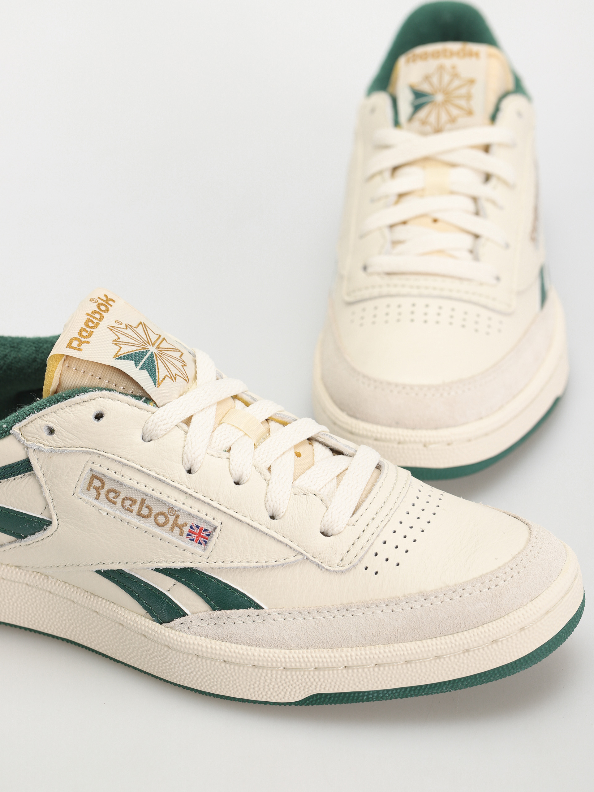 Reebok Club C Revenge Vintage Cipők (vintagechalk/darkgreen/trekbrw)