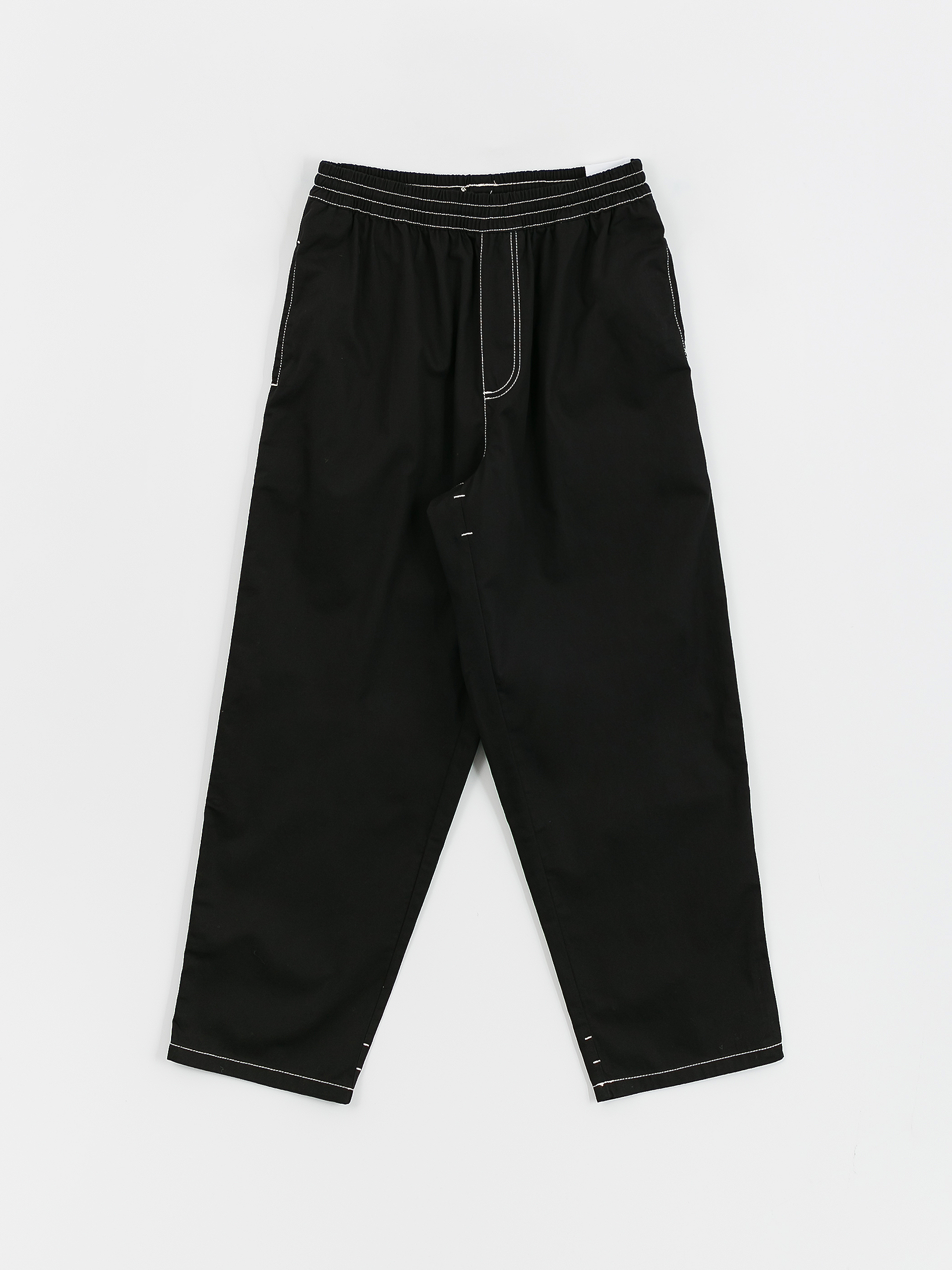 Kisnadrág Polar Skate Surf Pants Contrast (black/white)