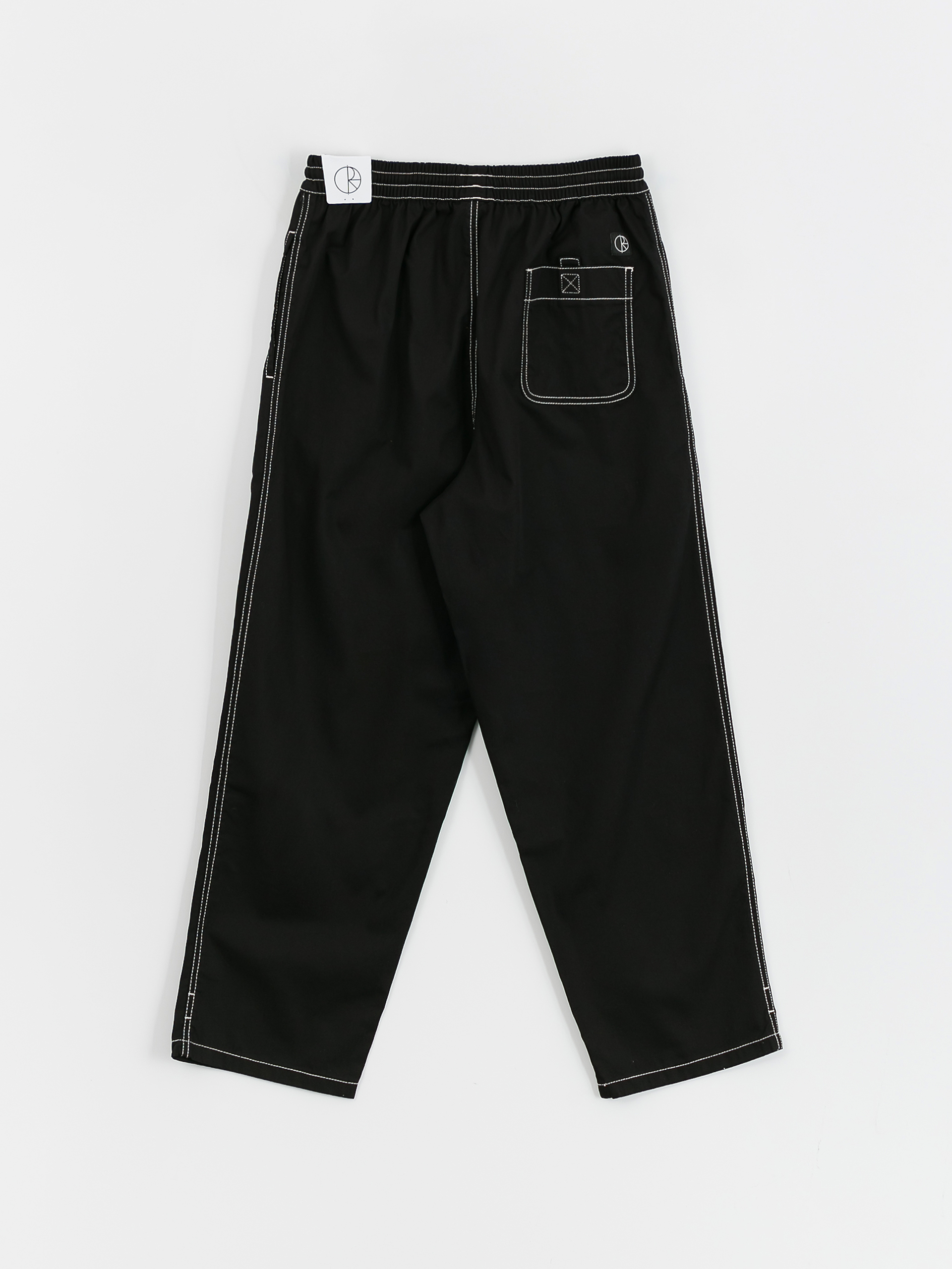 Kisnadrág Polar Skate Surf Pants Contrast (black/white)