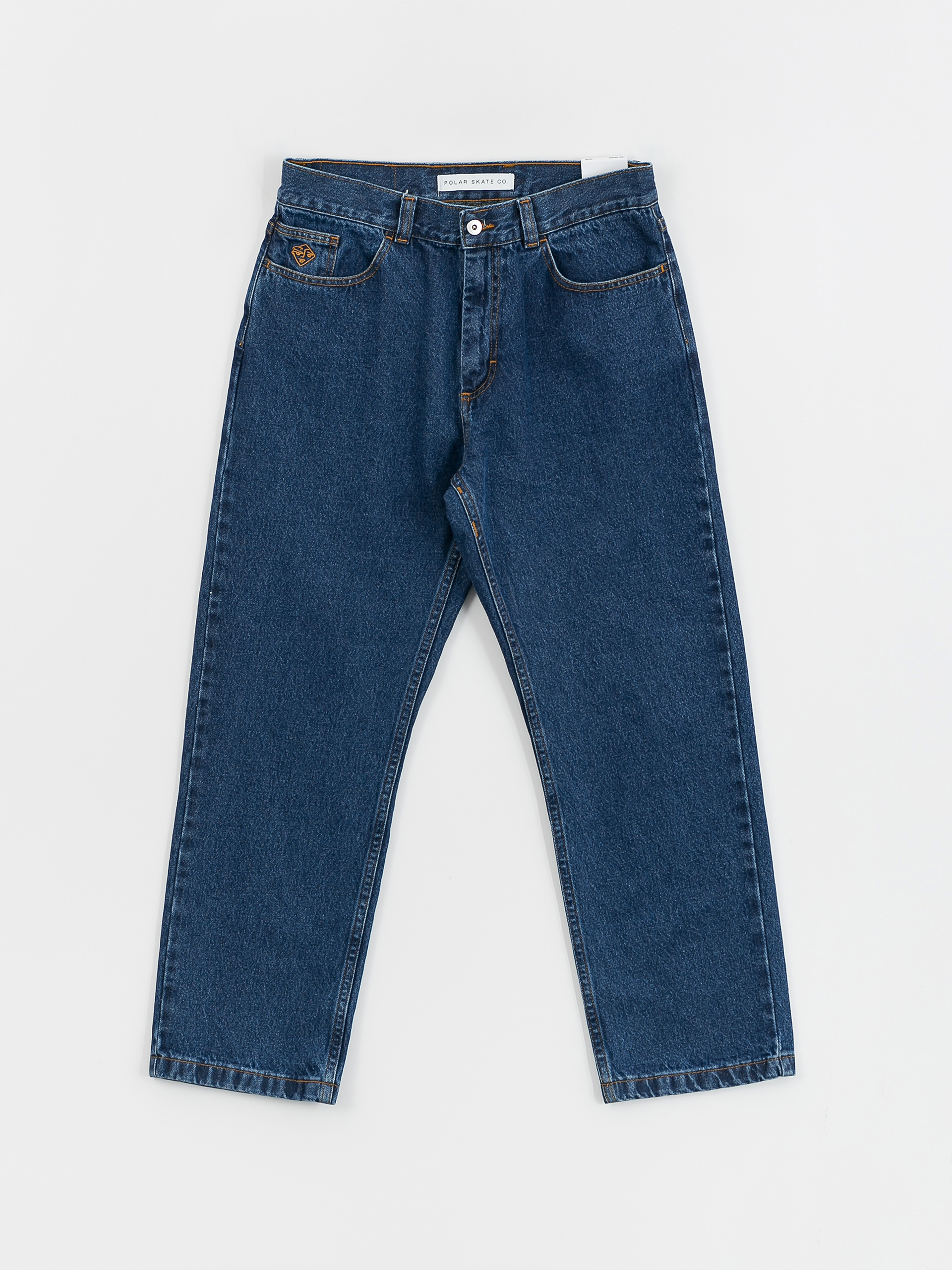 Kisnadrág Polar Skate 89! Denim (dark blue)