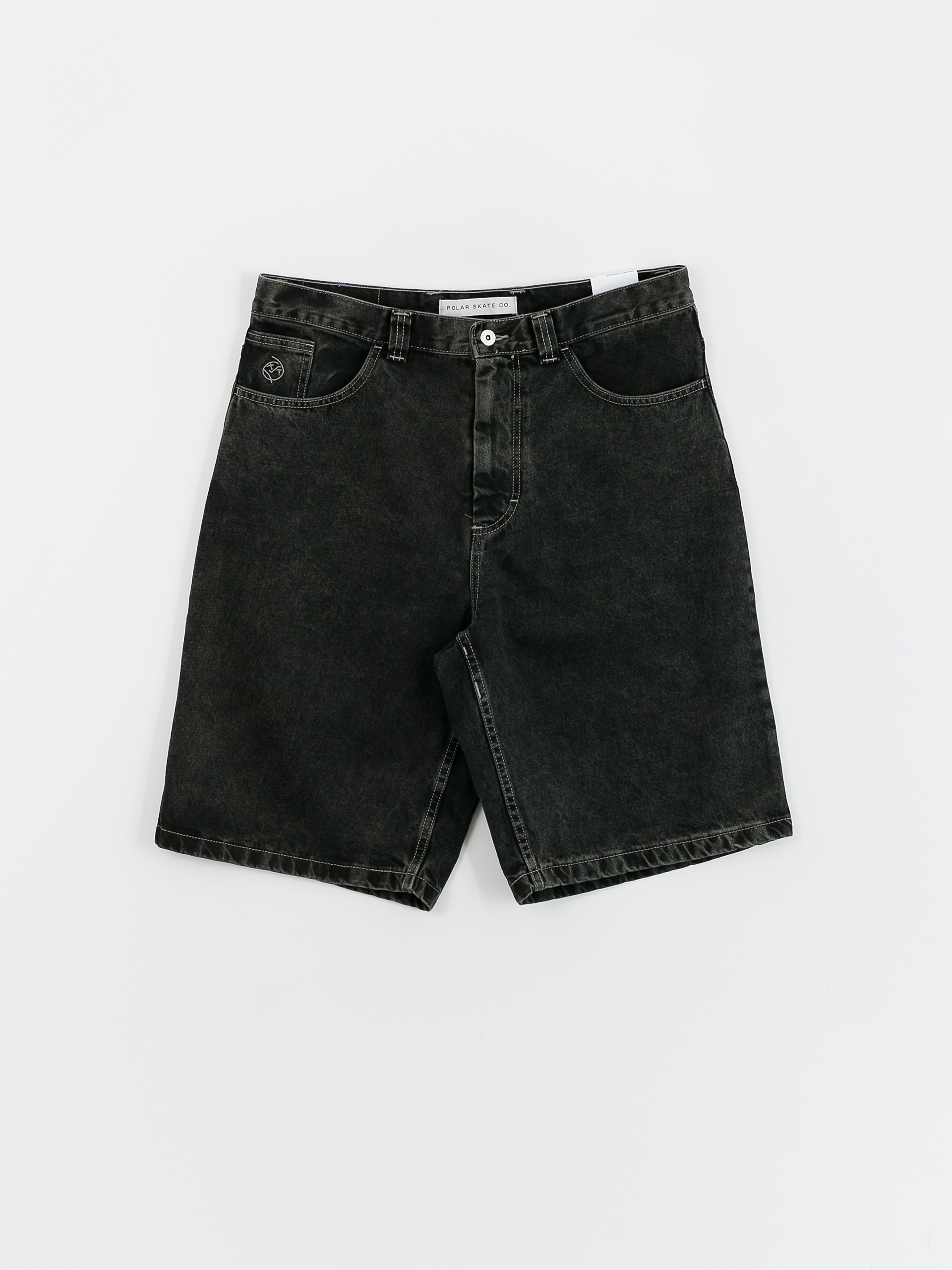 Rövidnadrág Polar Skate Big Boy (silver black)