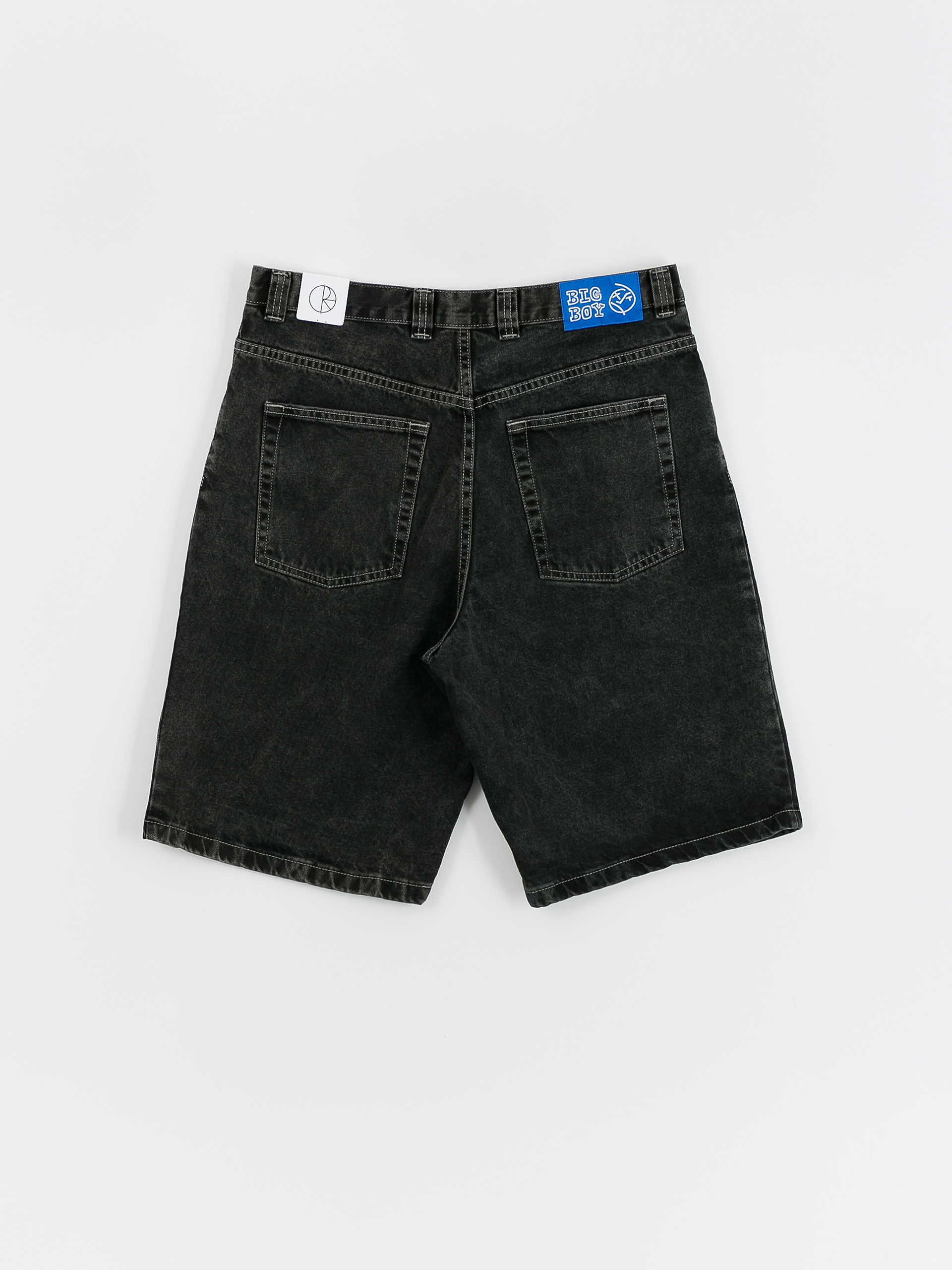 Rövidnadrág Polar Skate Big Boy (silver black)