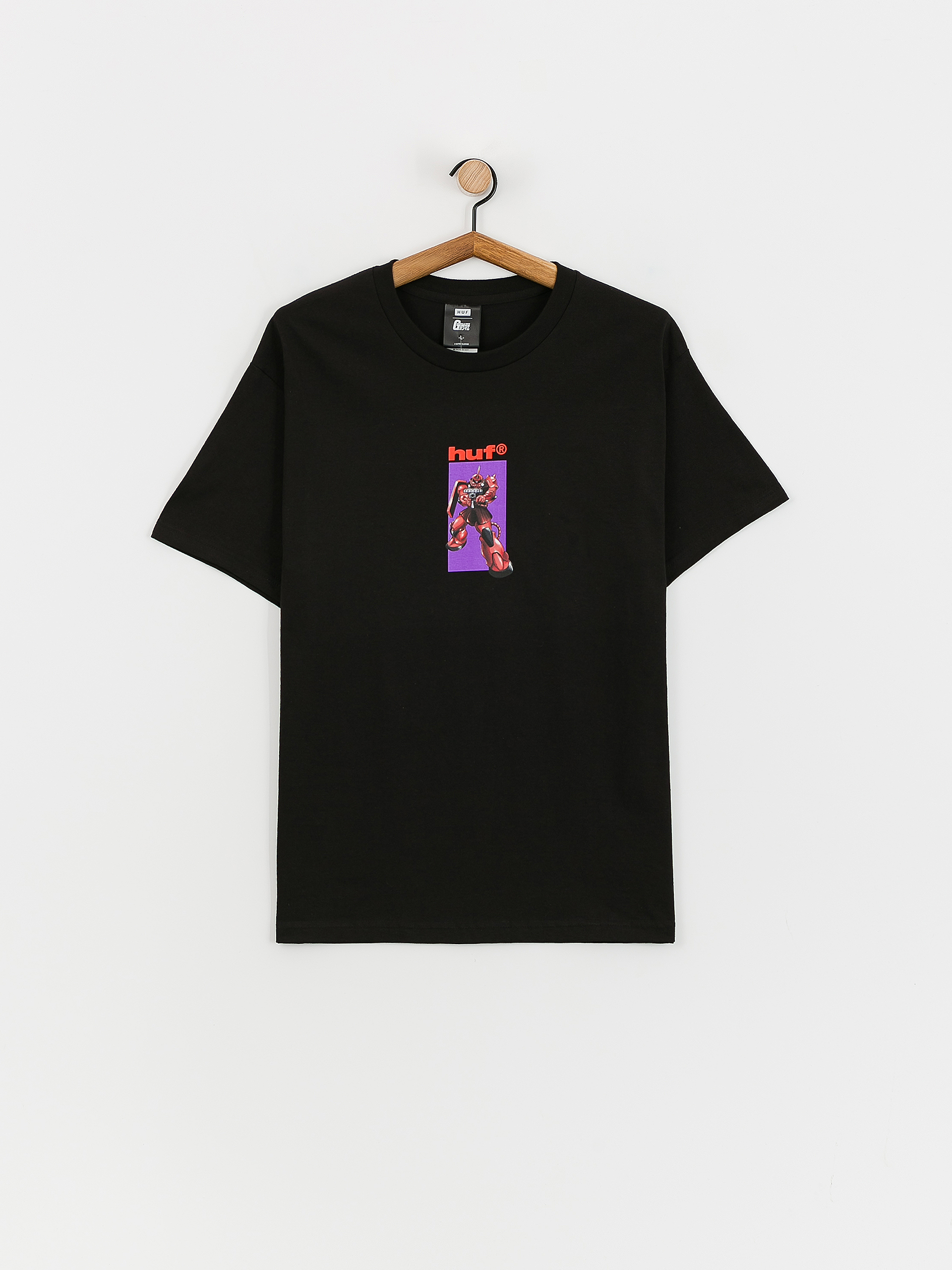 Póló HUF X Gundam Chars Zaku (black)