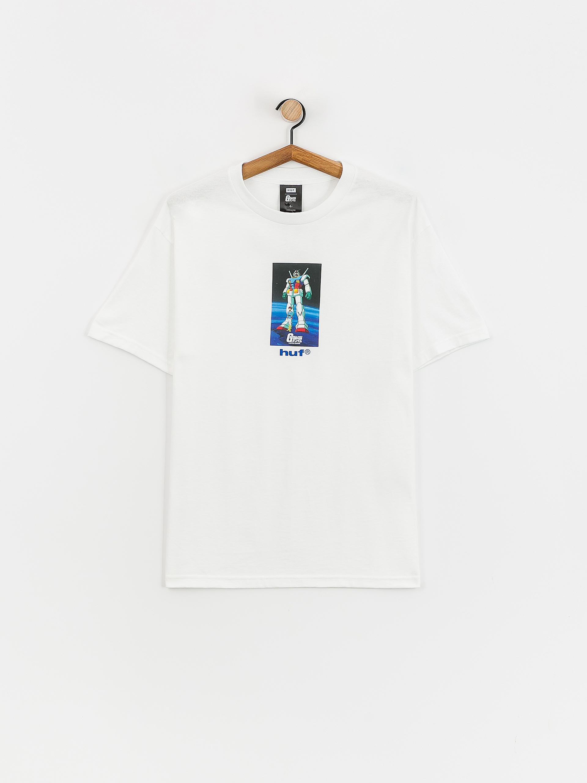 Póló HUF X Gundam Rx-78 (white)
