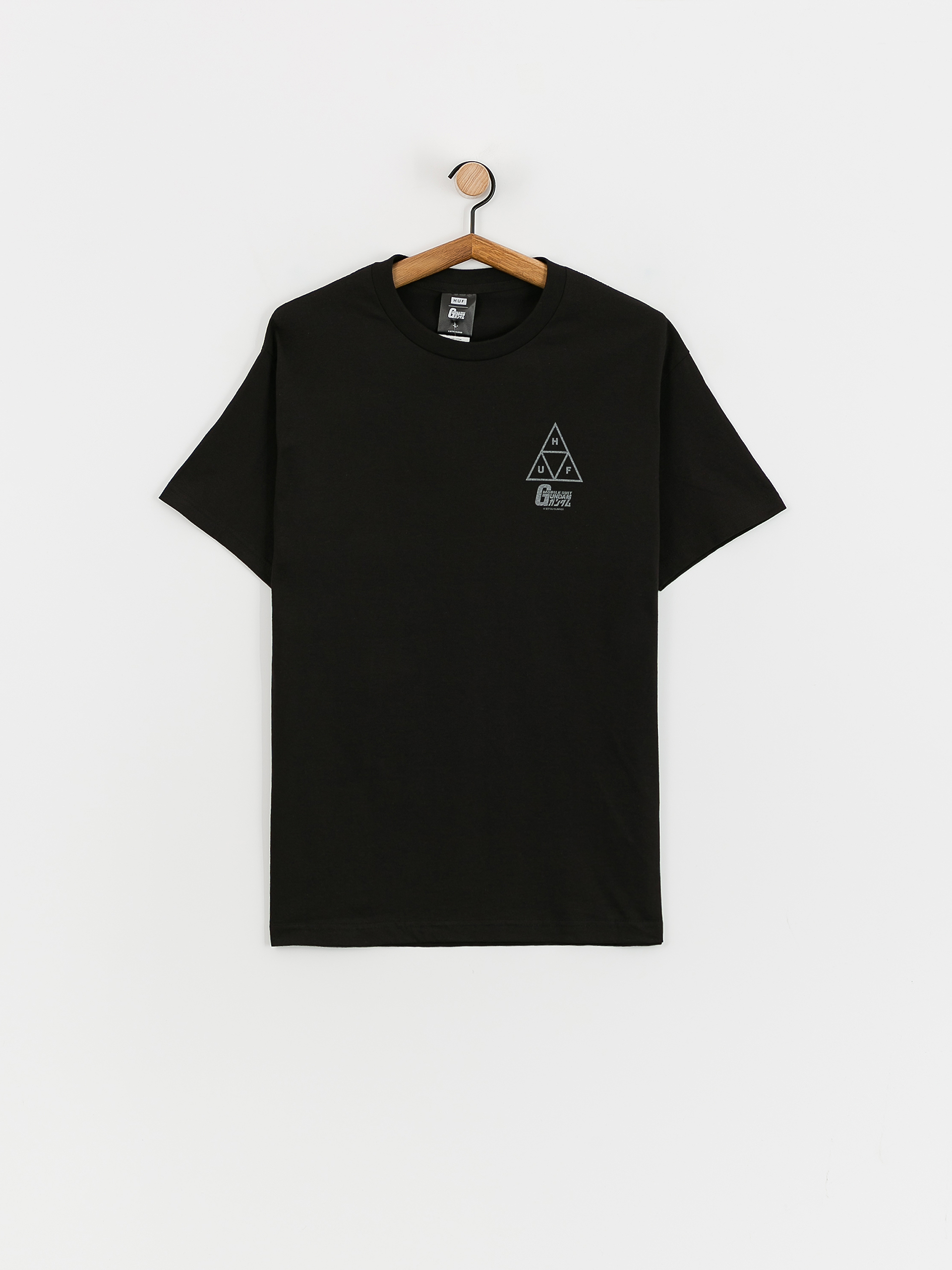 Póló HUF X Gundam Wing Gundam TT (black)