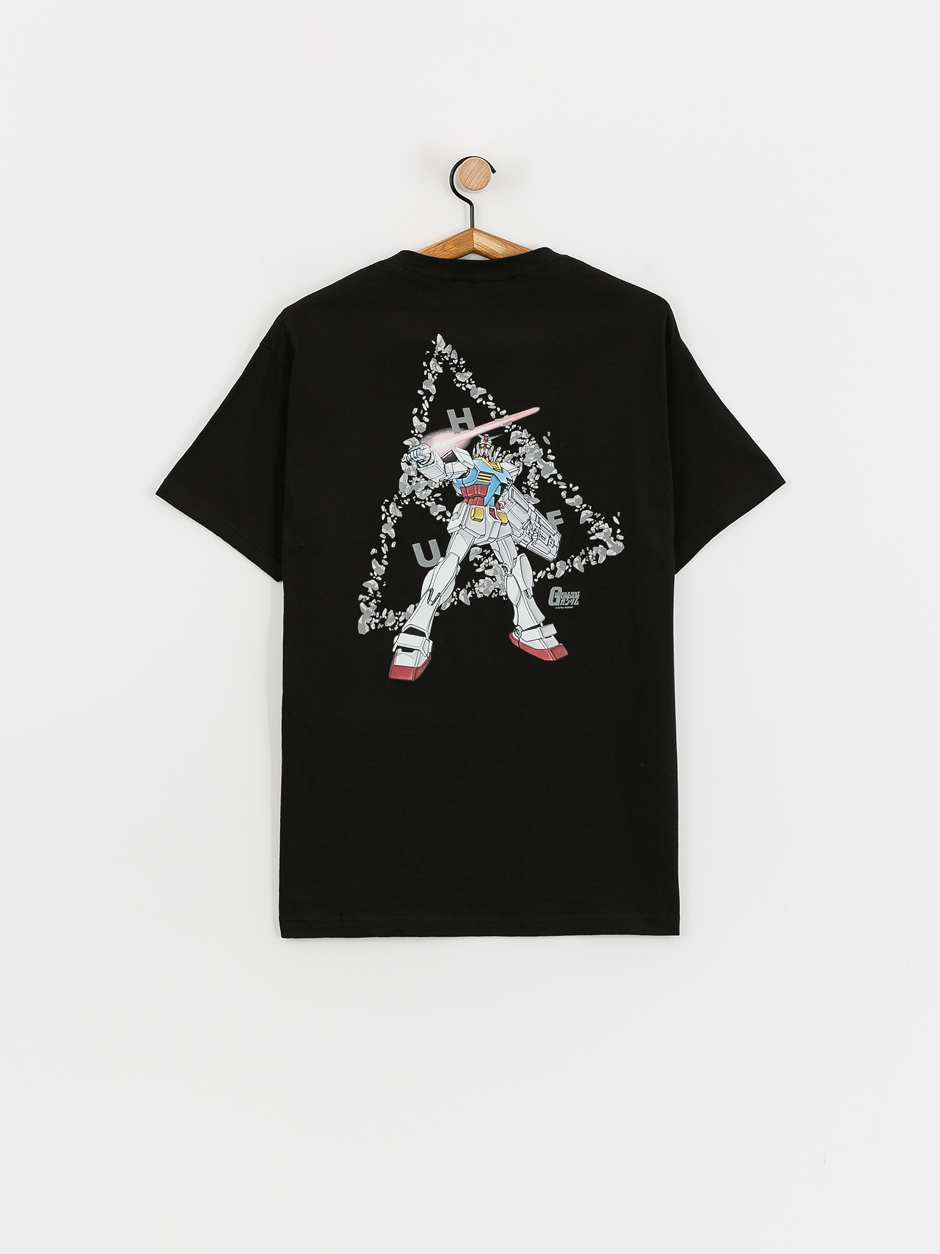 Póló HUF X Gundam Wing Gundam TT (black)