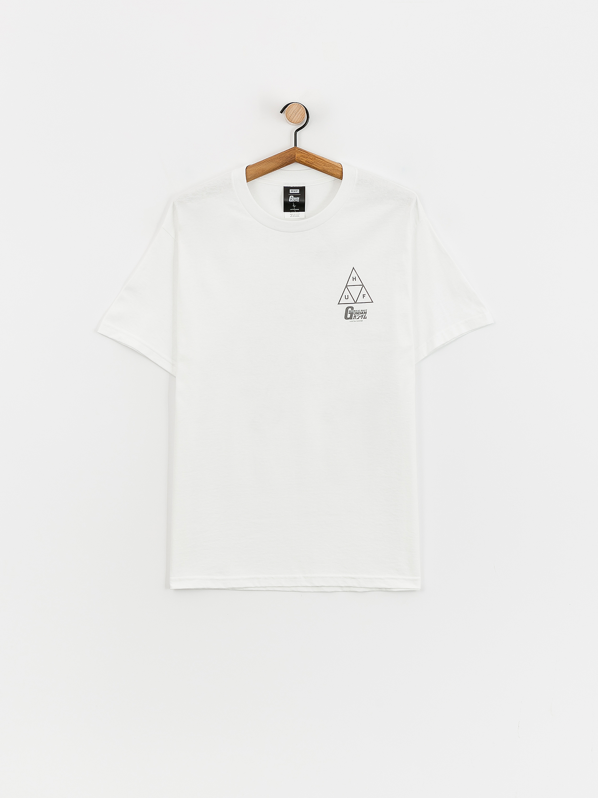 Póló HUF X Gundam Wing Gundam TT (white)