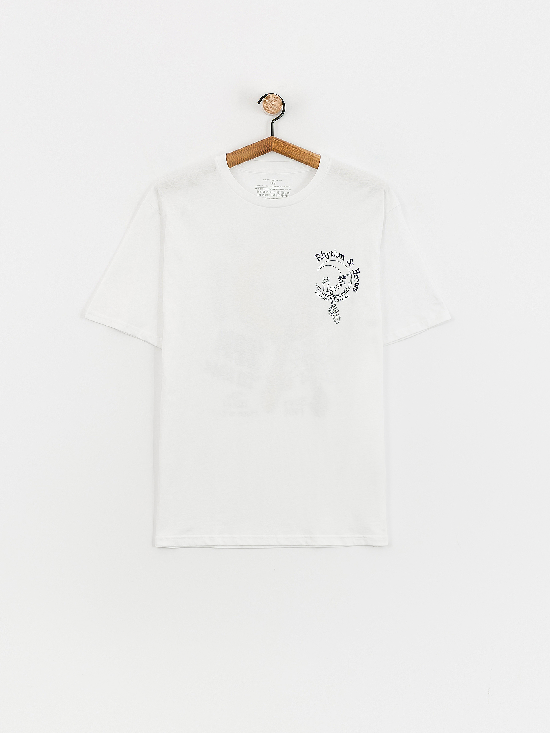 Póló Volcom Rhythm 1991 Bsc (white)