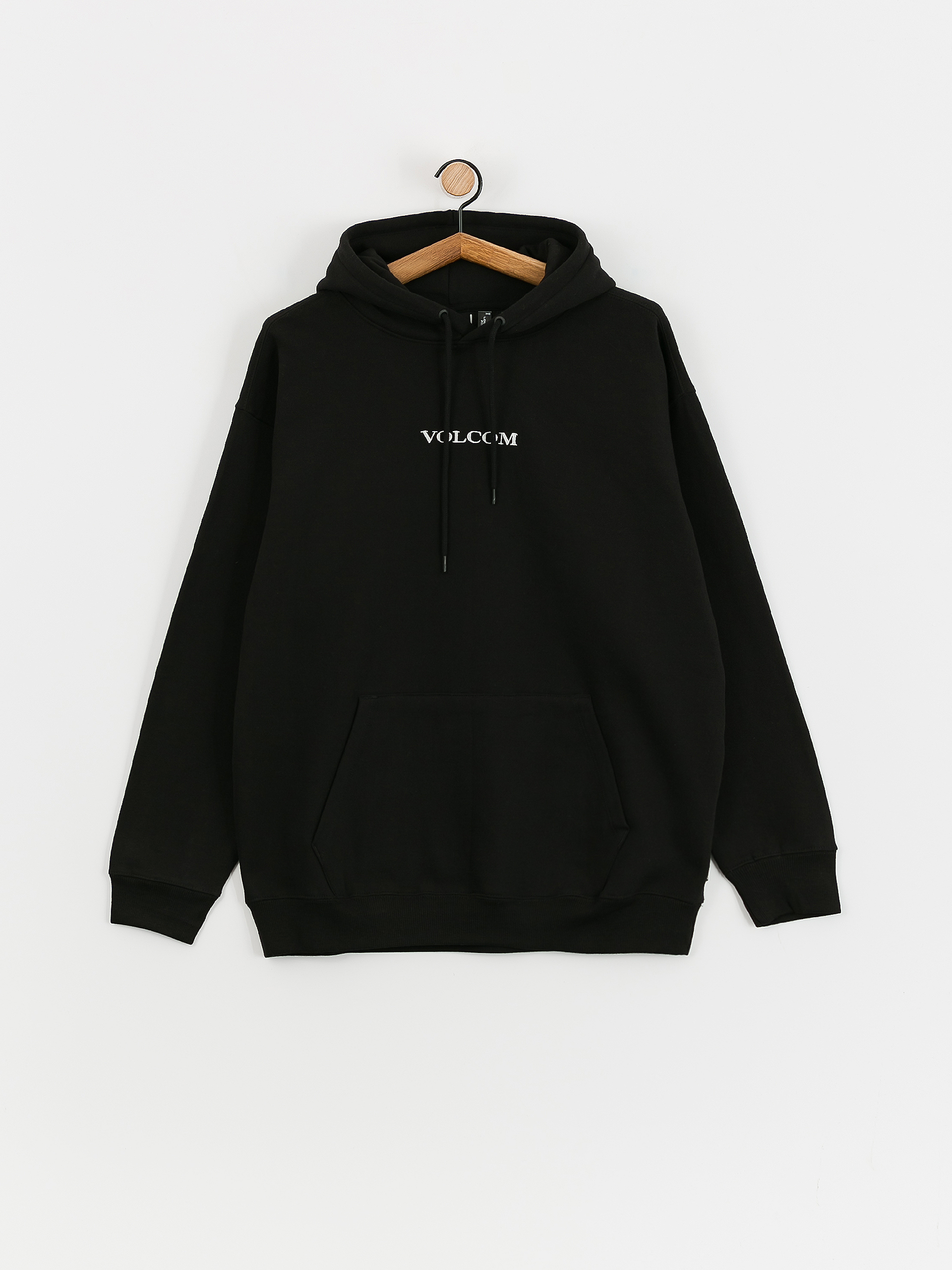 Kapucnis pulóver Volcom Volcom Stone HD (black)