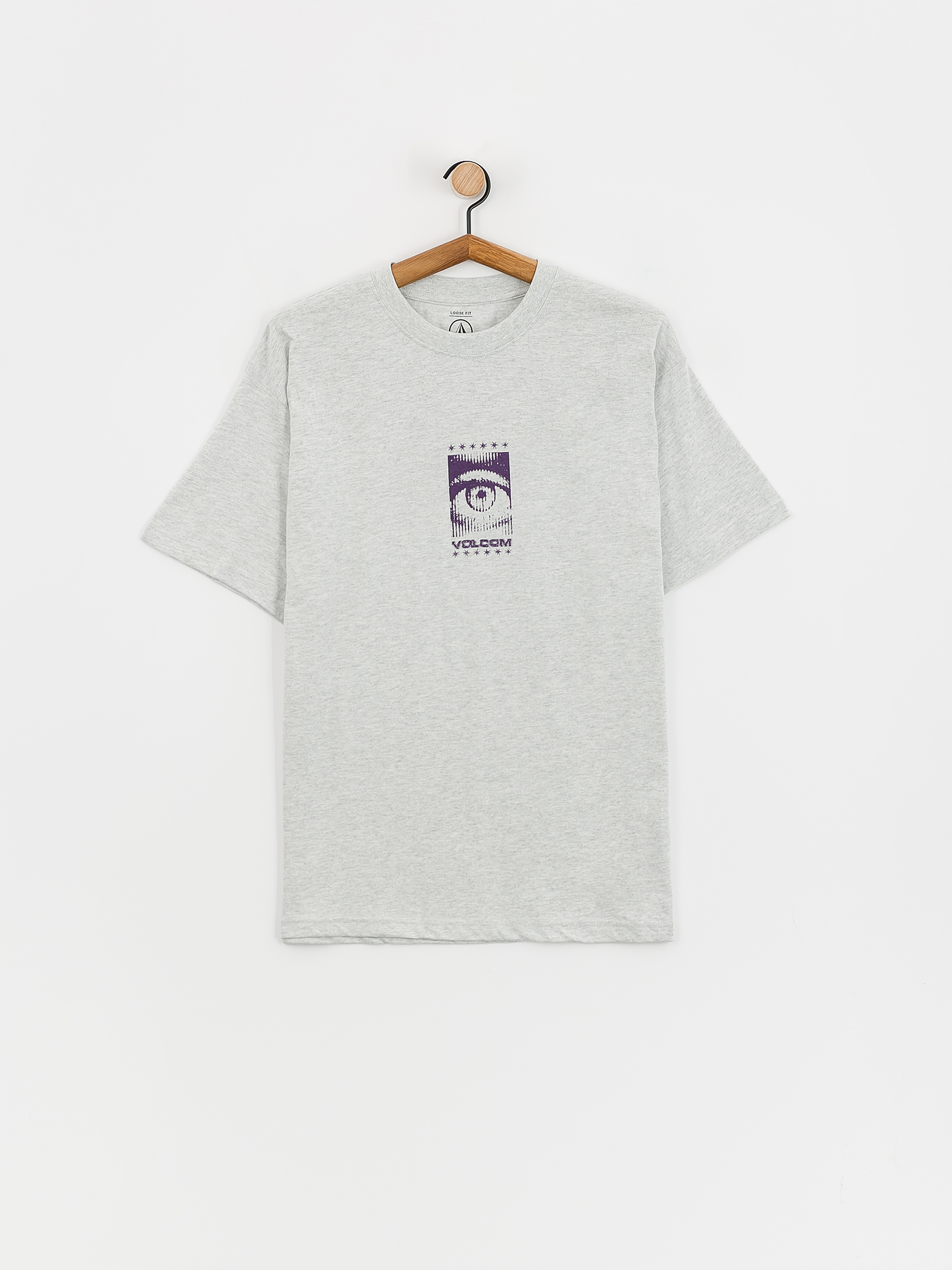 Póló Volcom Primed Lse (bone heather)