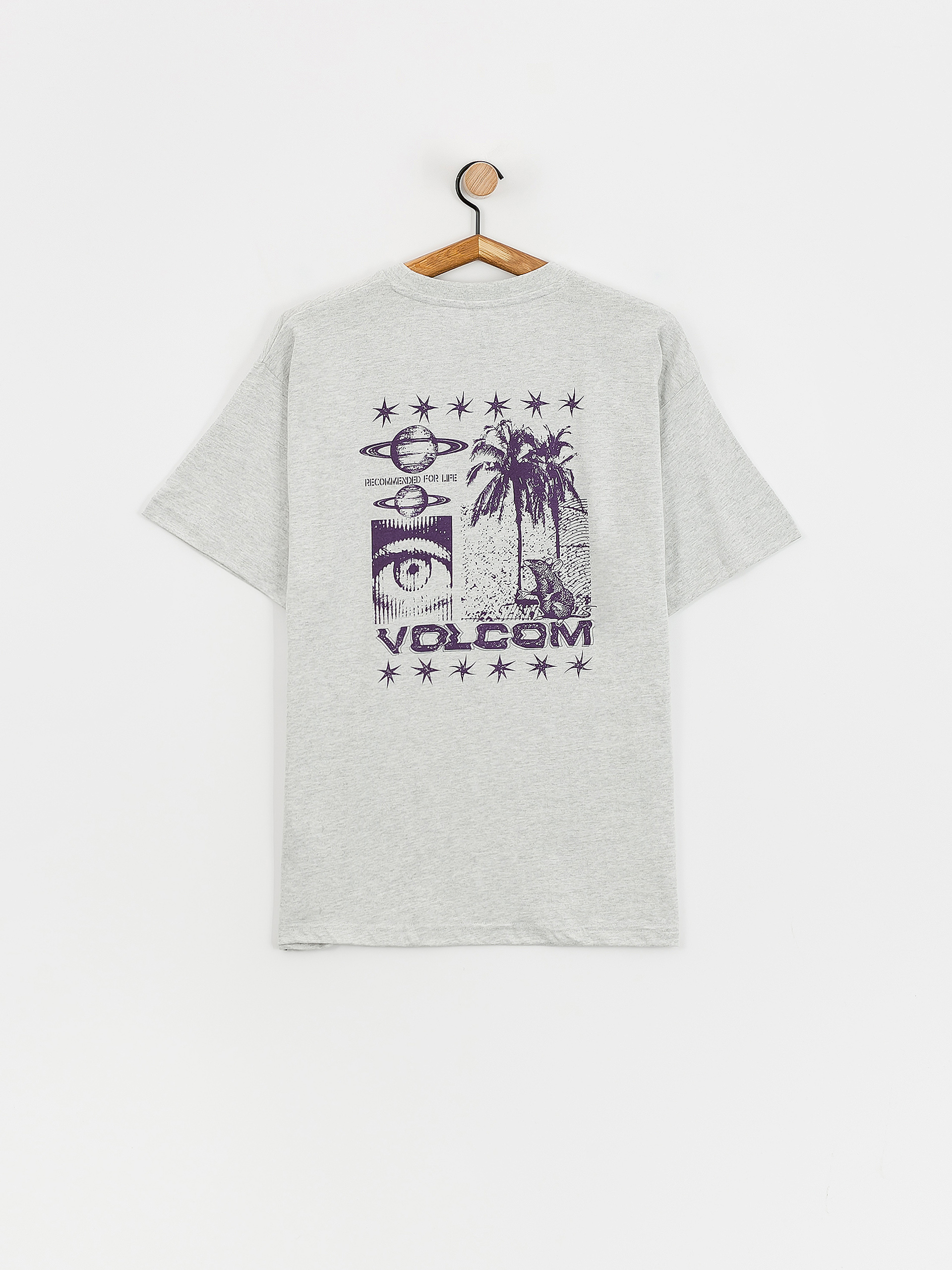 Póló Volcom Primed Lse (bone heather)