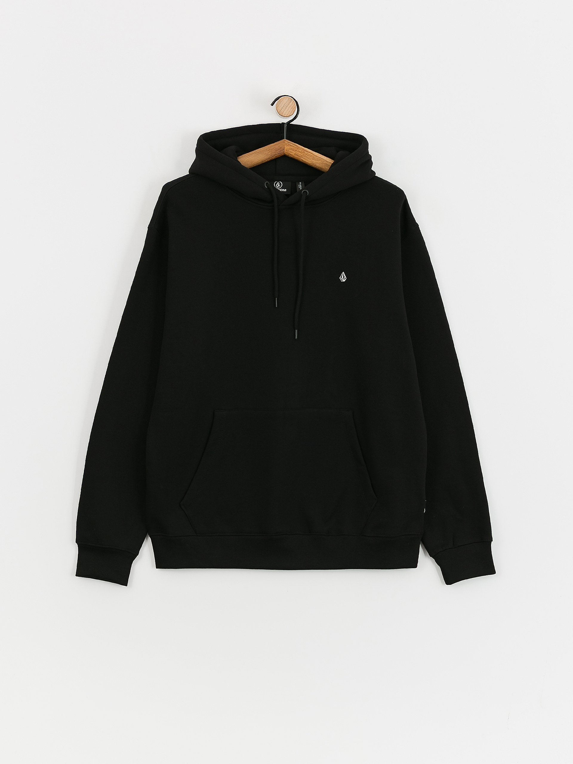 Kapucnis pulóver Volcom Single Stone HD (black)