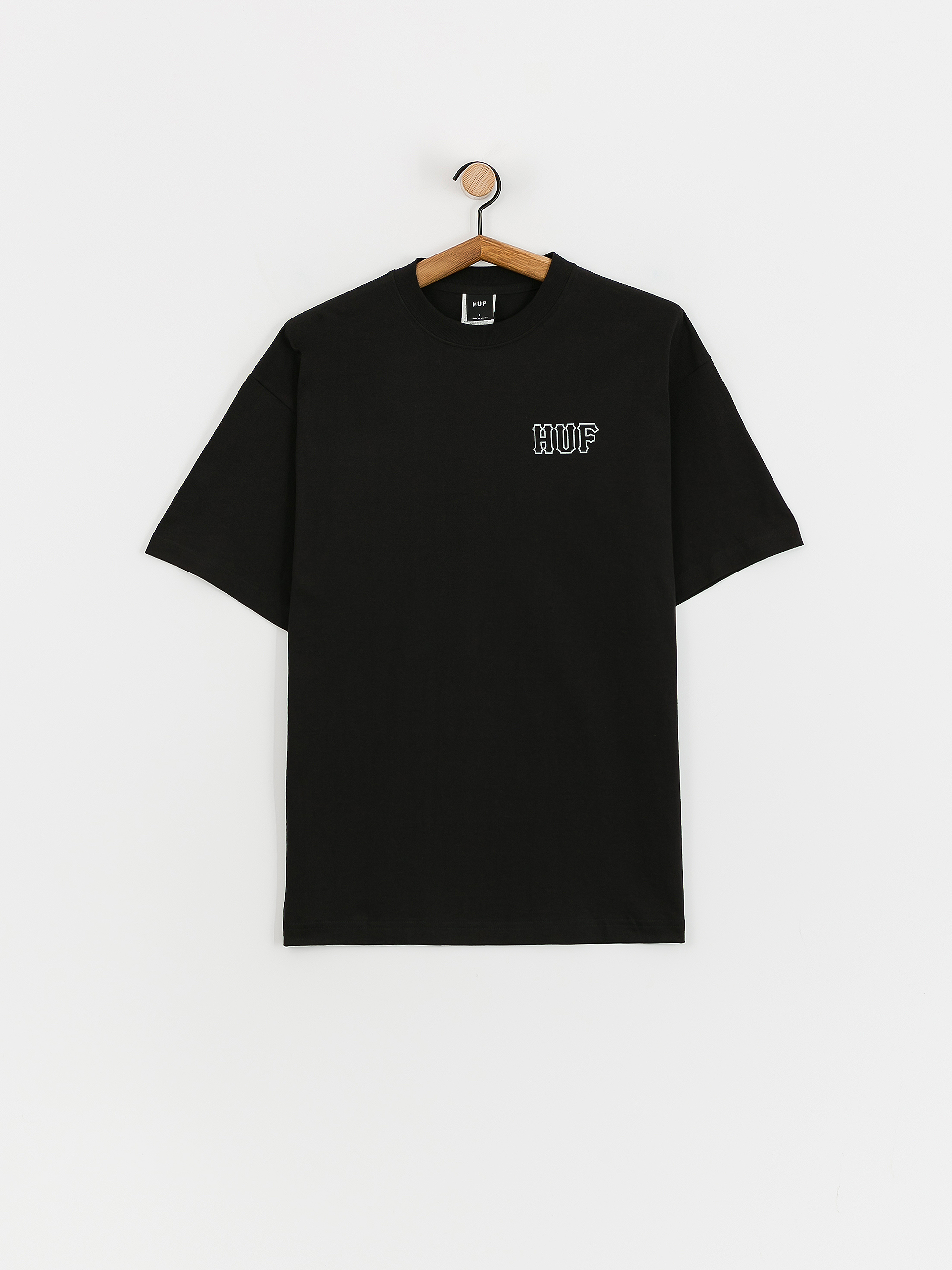 Póló HUF Huf Set H (black)