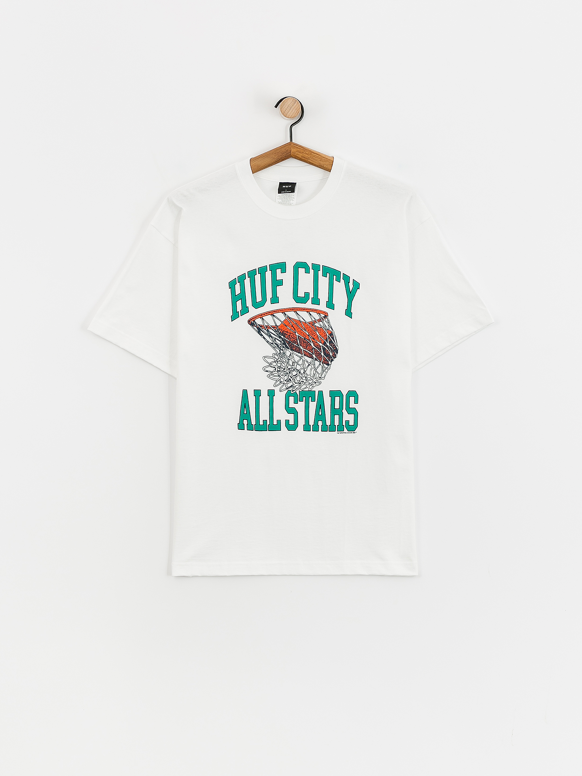 Póló HUF Swish (white)