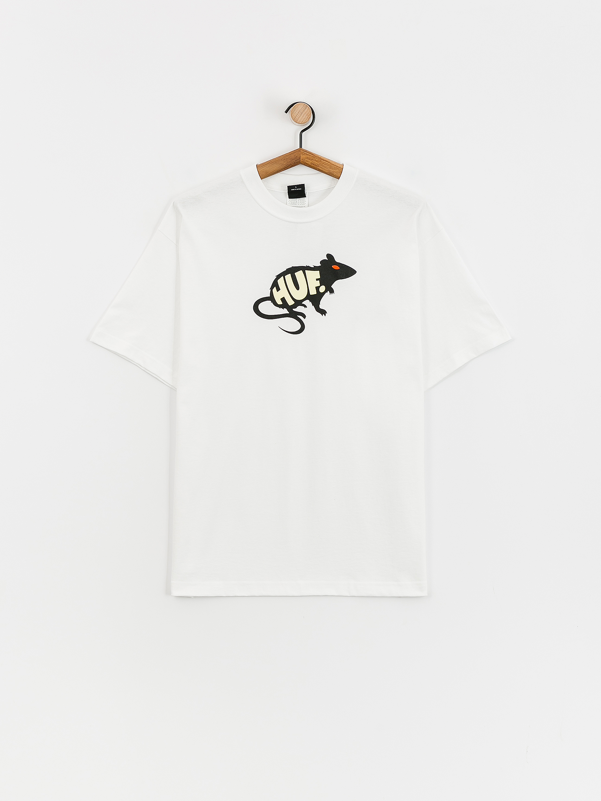 Póló HUF Mans Best Friend (white)