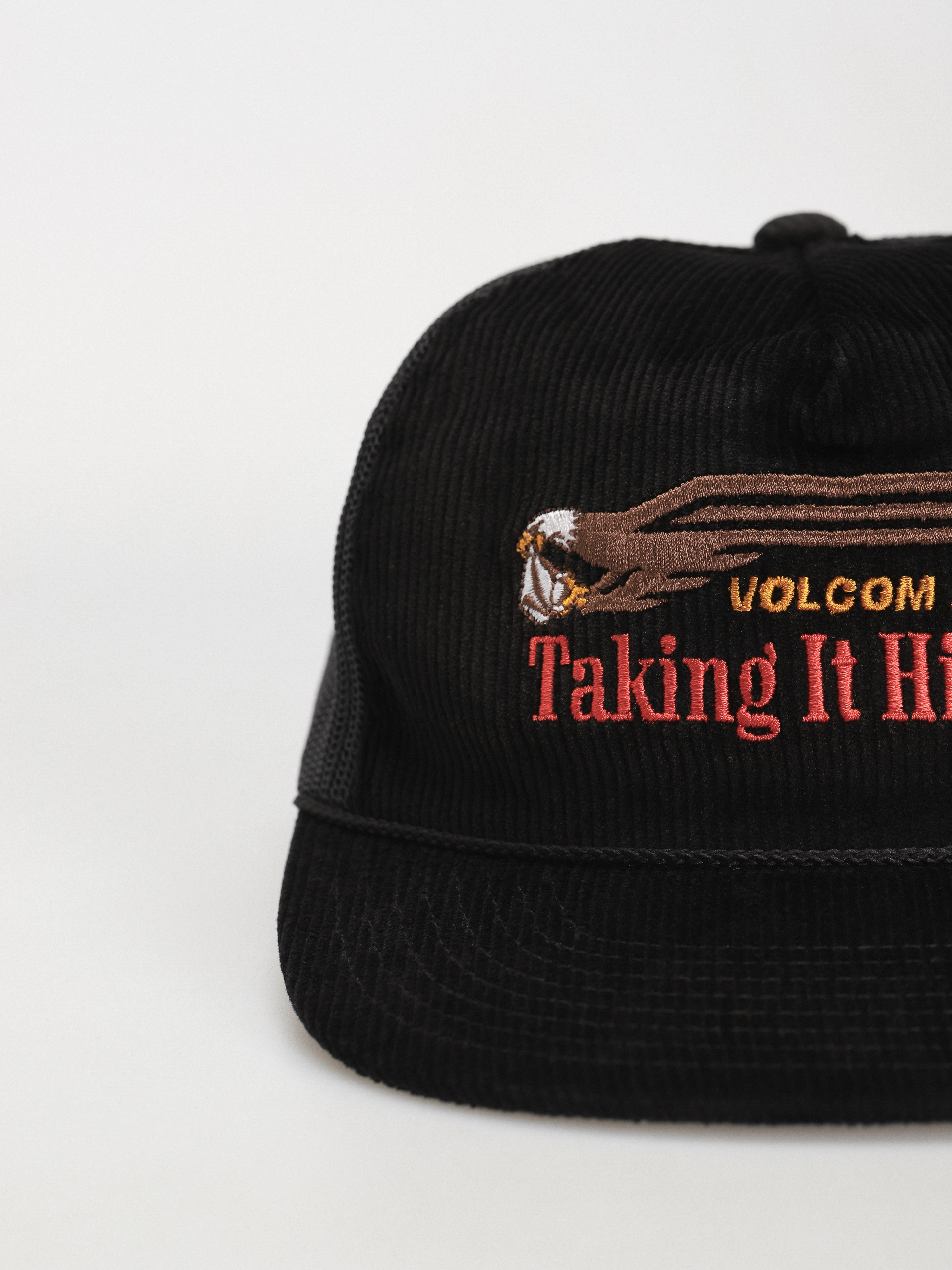 Volcom Take It Higher Baseball sapka (black)