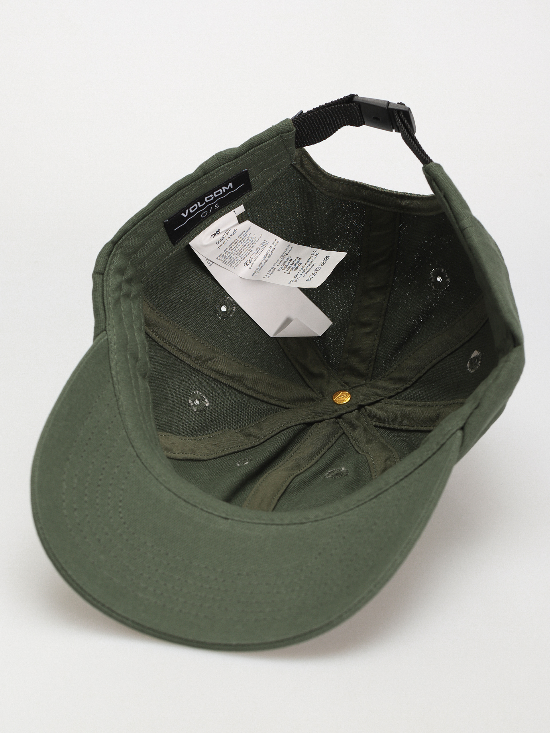 Volcom Ramp Stone Adj Baseball sapka (fir green)